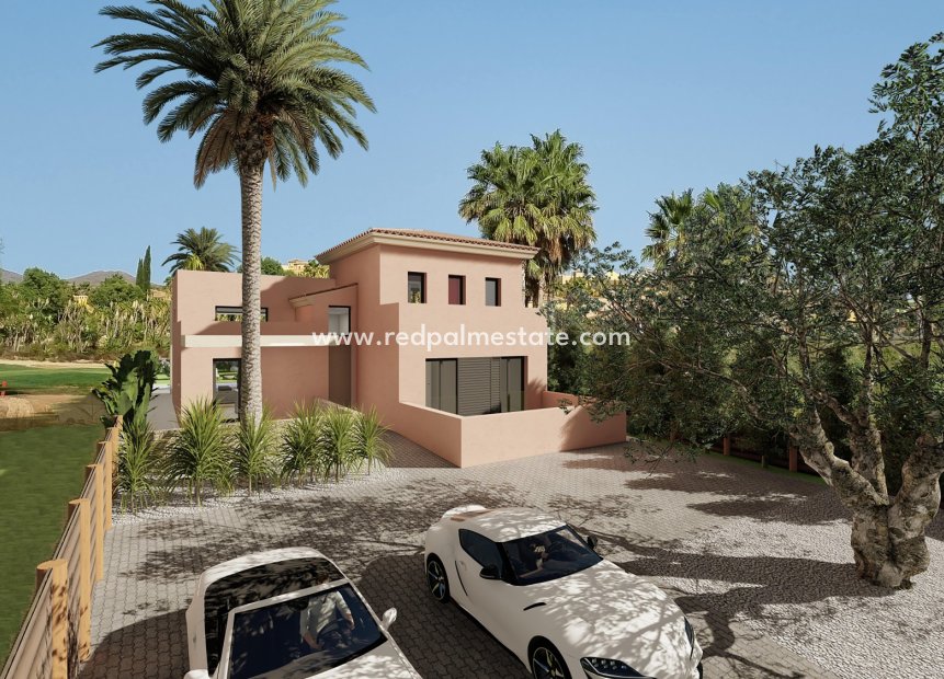 Nieuwbouw Woningen - Vrijstaande villa -
Cuevas del Almanzora - Villaricos