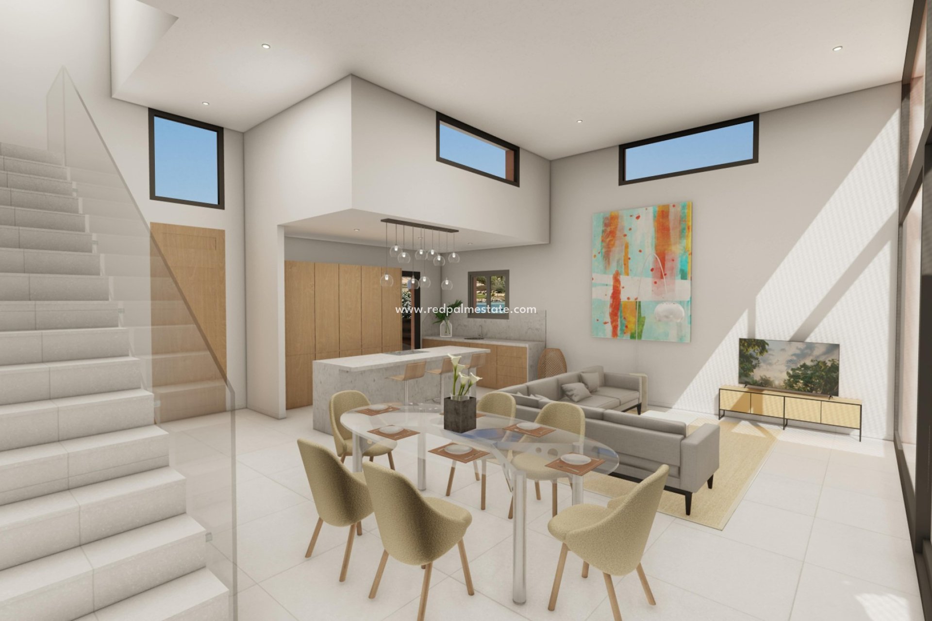 Nieuwbouw Woningen - Vrijstaande villa -
Cuevas del Almanzora - Villaricos