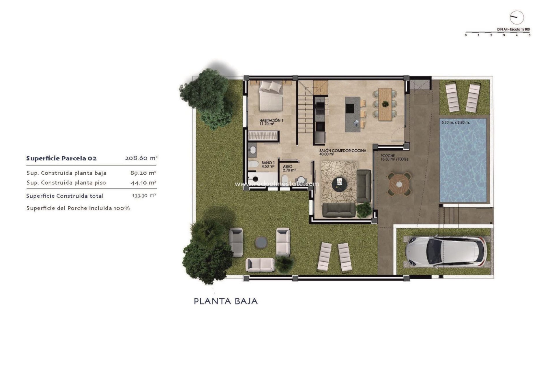 Nieuwbouw Woningen - Vrijstaande villa -
Dolores - polideportivo