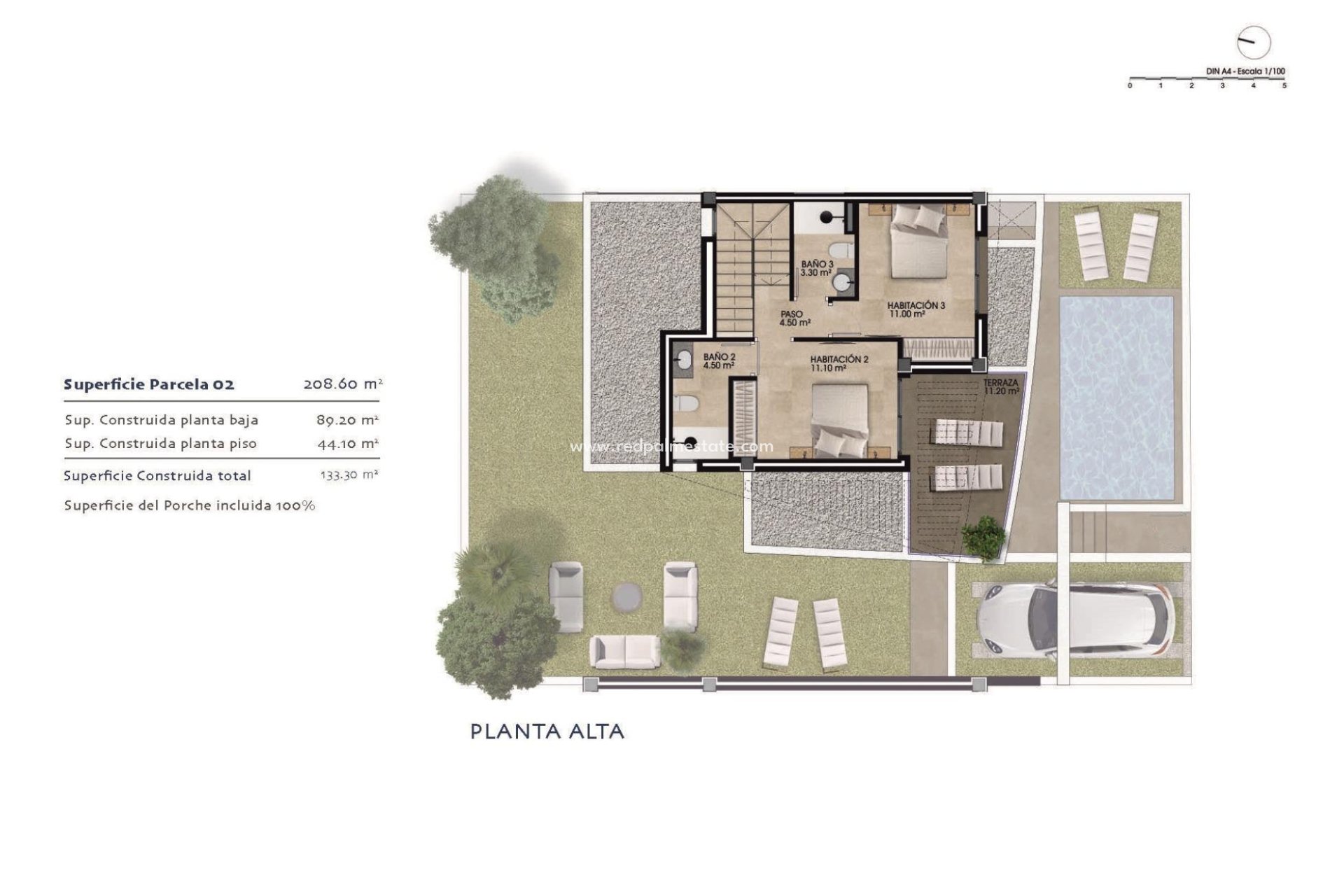 Nieuwbouw Woningen - Vrijstaande villa -
Dolores - polideportivo