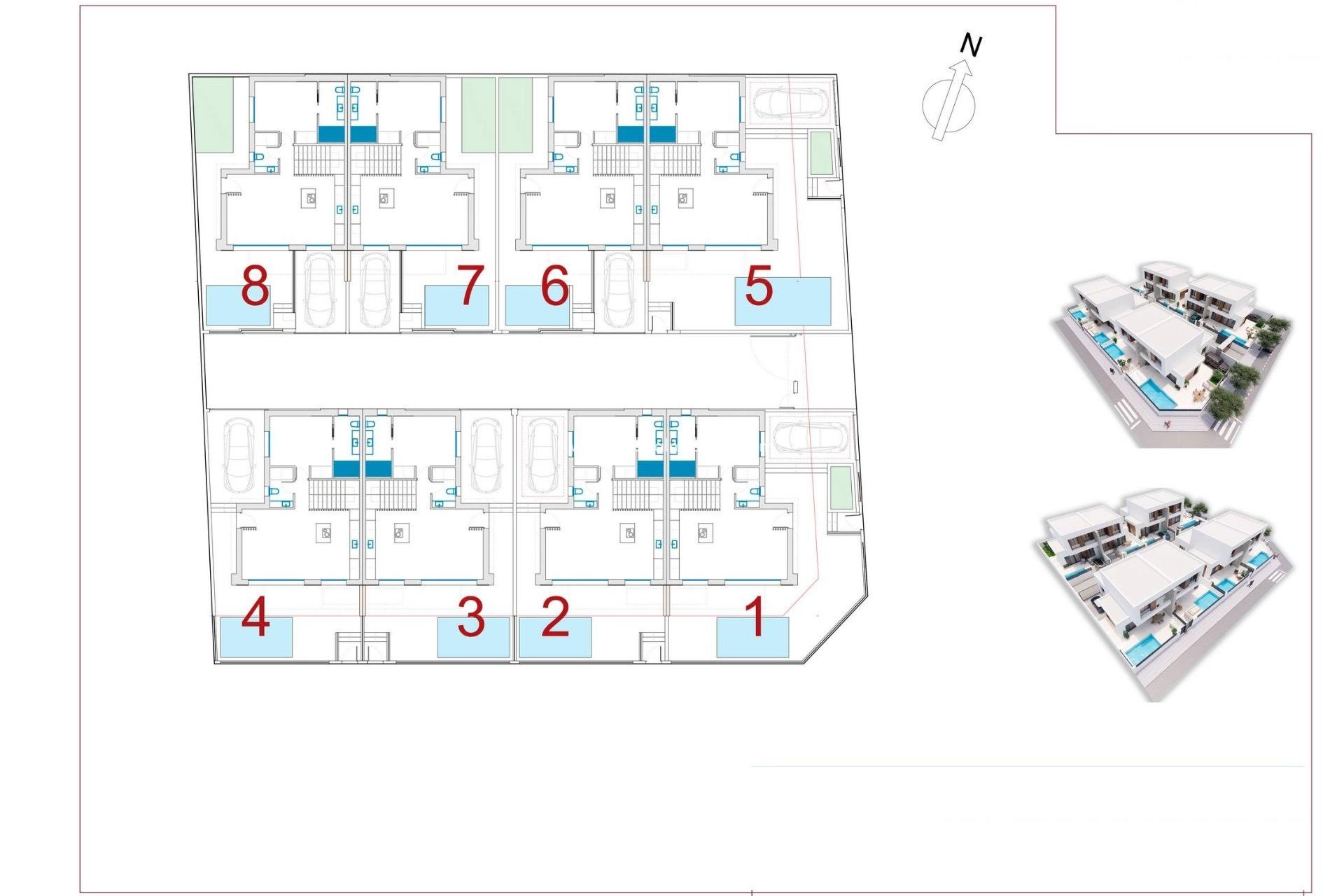 Nieuwbouw Woningen - Vrijstaande villa -
Dolores - Sector 3