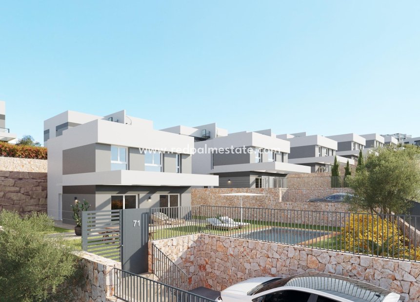 Nieuwbouw Woningen - Vrijstaande villa -
Finestrat - Balcon de Finestrat