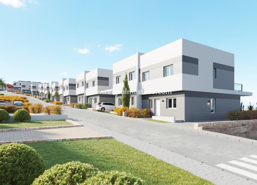 Nieuwbouw Woningen - Vrijstaande villa -
Finestrat - Balcon de Finestrat