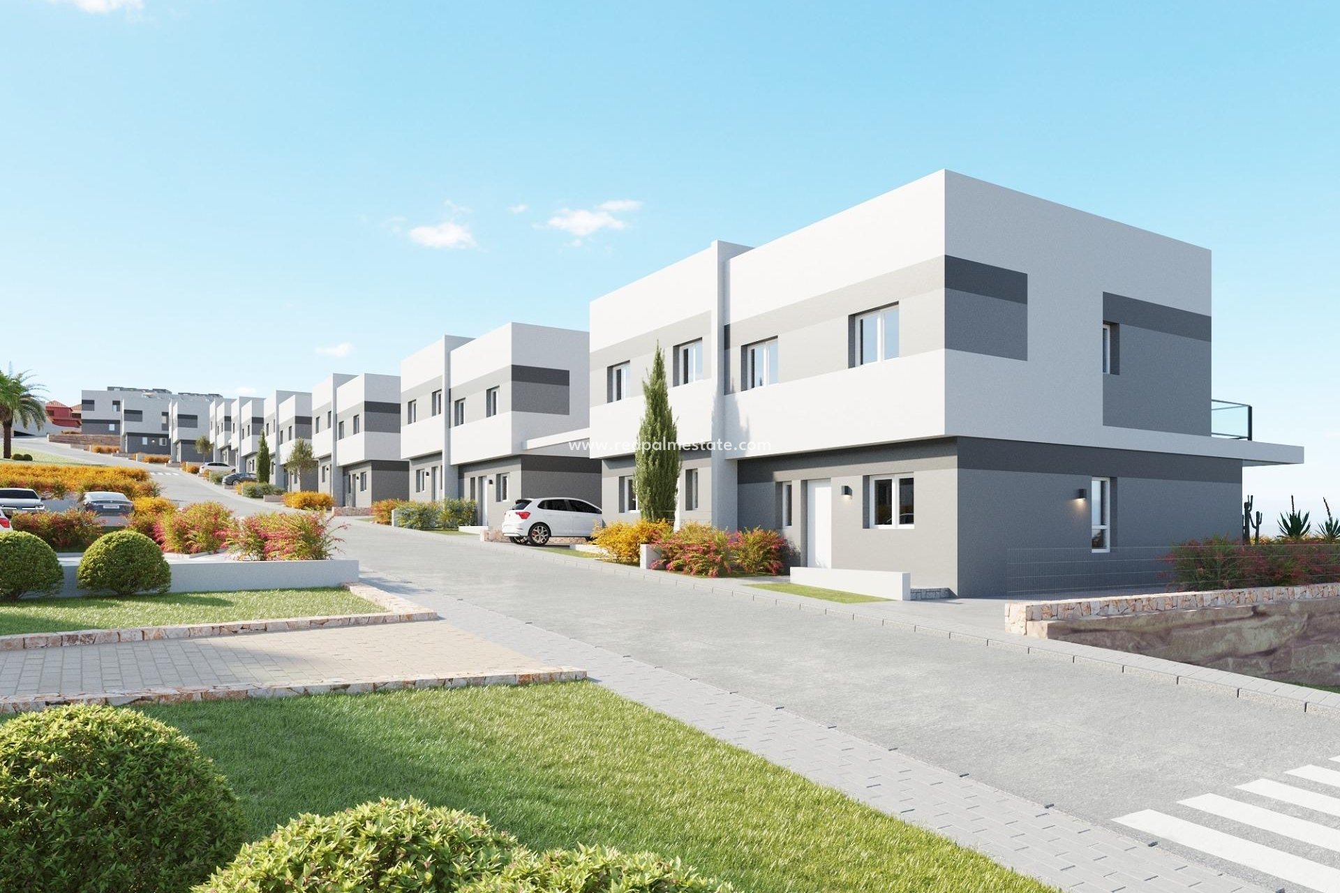 Nieuwbouw Woningen - Vrijstaande villa -
Finestrat - Balcon de Finestrat