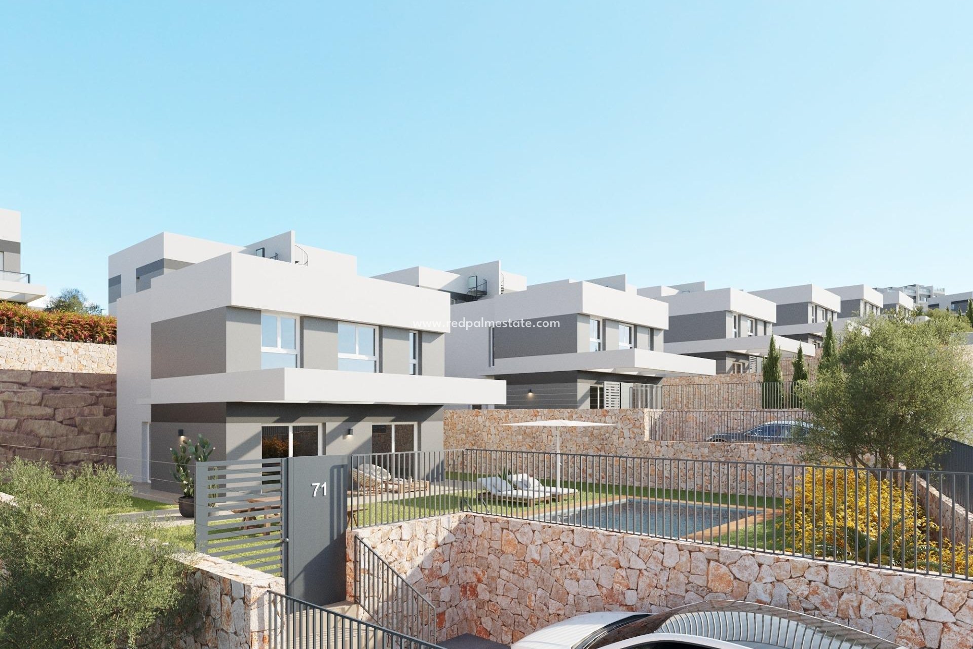 Nieuwbouw Woningen - Vrijstaande villa -
Finestrat - Balcon de Finestrat