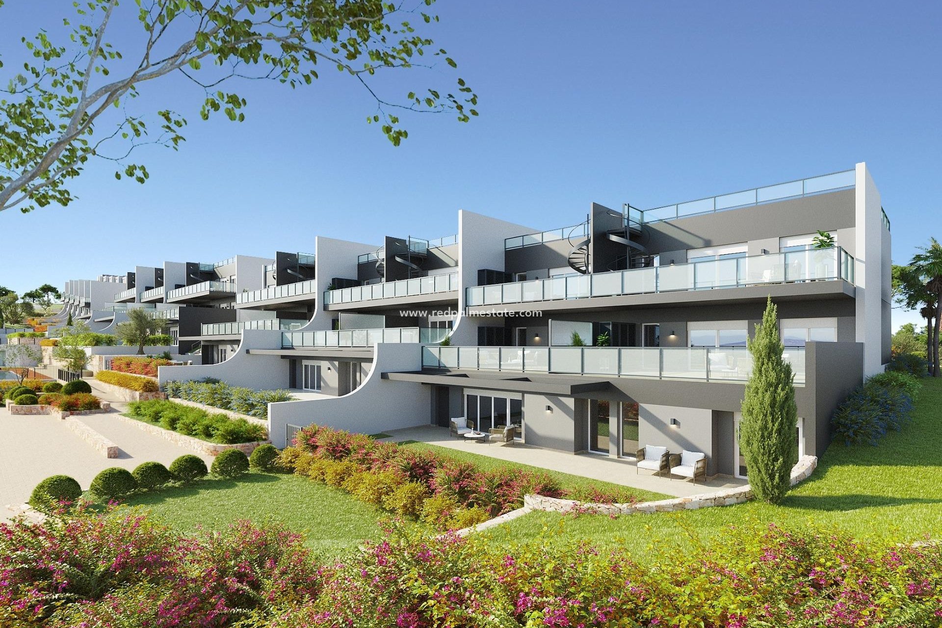 Nieuwbouw Woningen - Vrijstaande villa -
Finestrat - Balcon de Finestrat