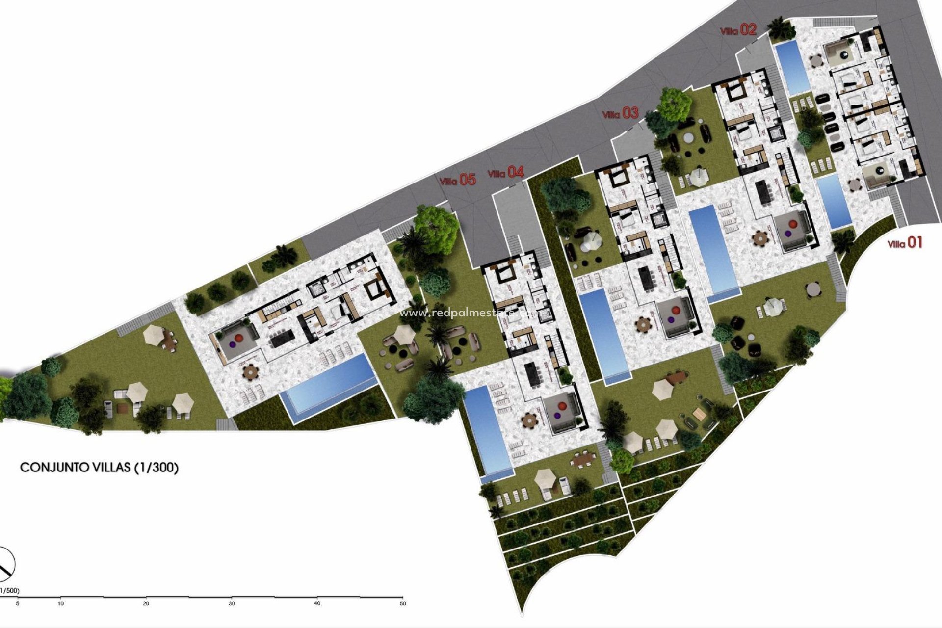 Nieuwbouw Woningen - Vrijstaande villa -
Finestrat - Balcon de Finestrat