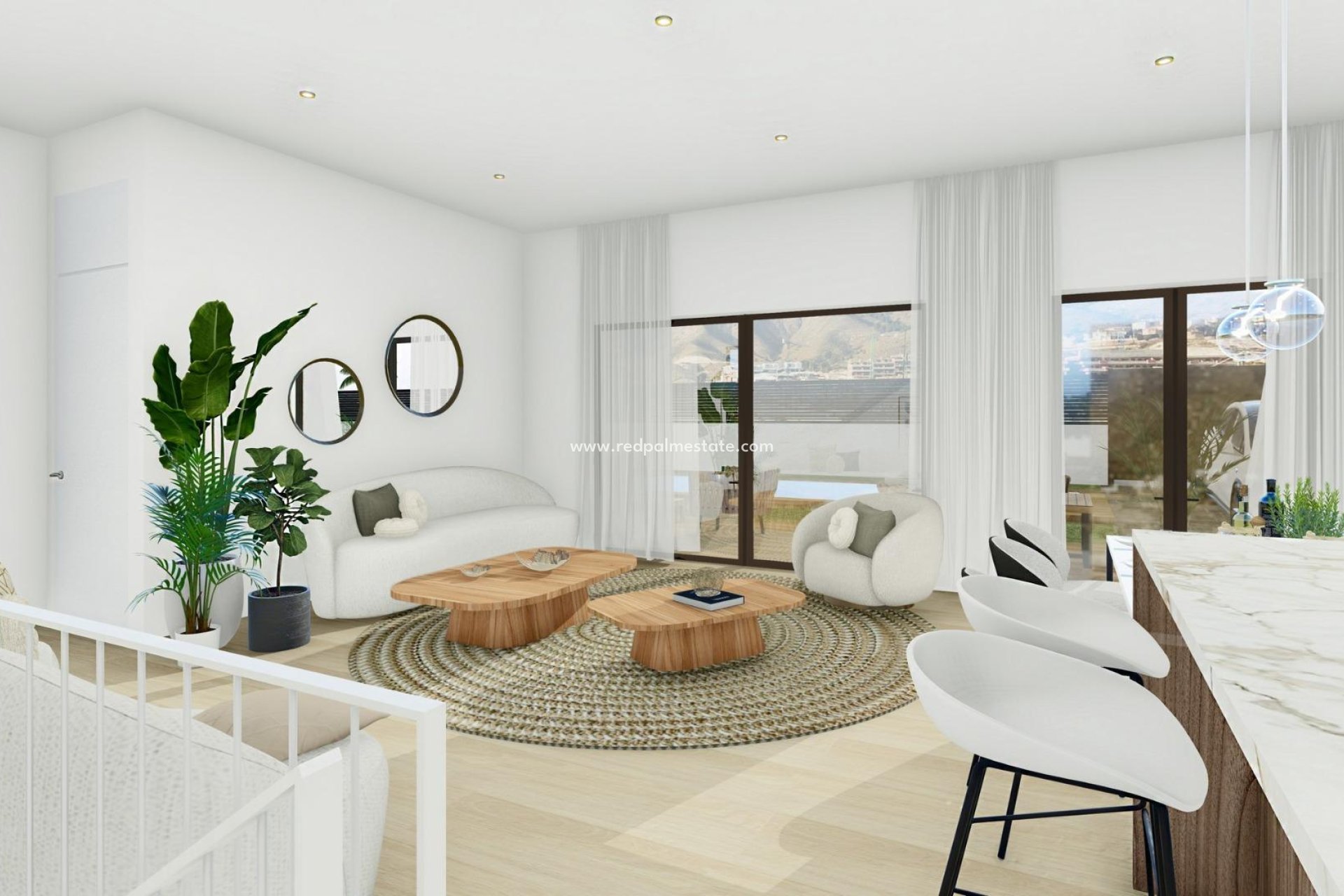 Nieuwbouw Woningen - Vrijstaande villa -
Finestrat - Balcon de Finestrat