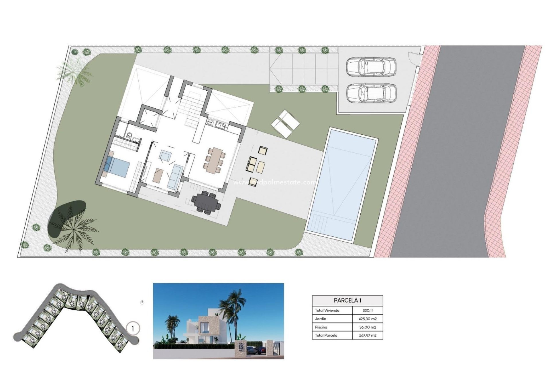 Nieuwbouw Woningen - Vrijstaande villa -
Finestrat - Balcon de Finestrat