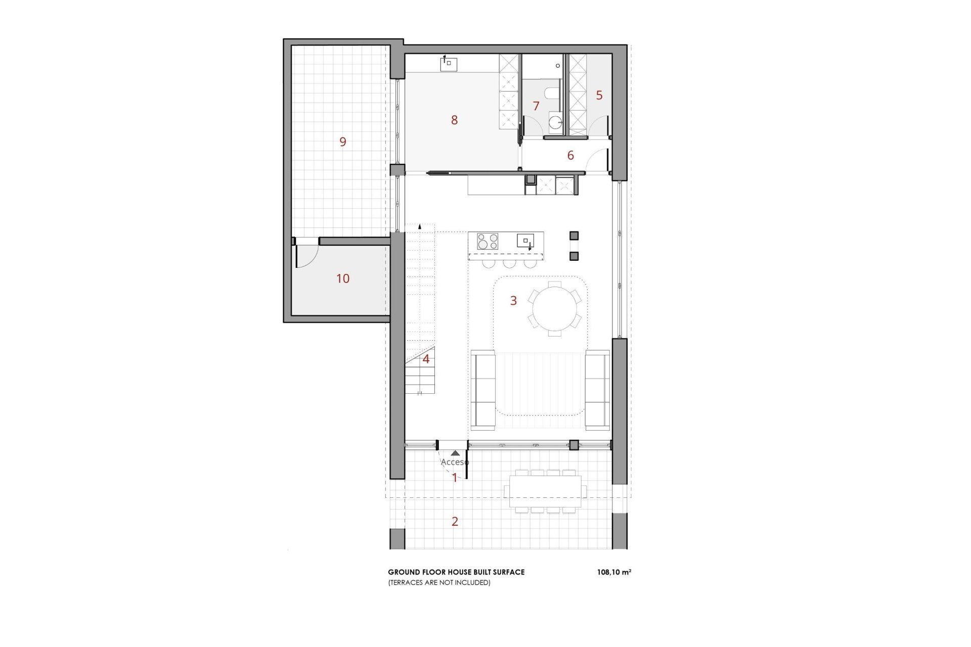 Nieuwbouw Woningen - Vrijstaande villa -
Finestrat - Campana Garden