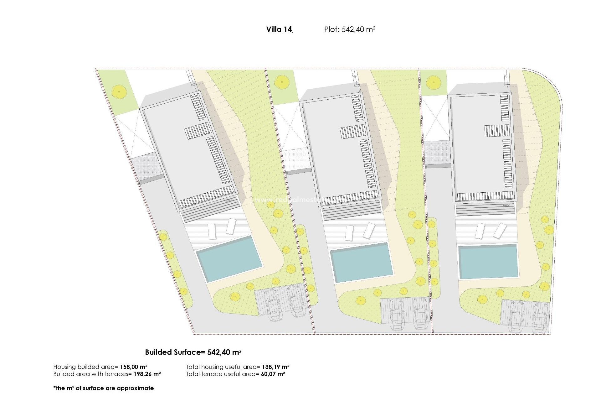 Nieuwbouw Woningen - Vrijstaande villa -
Finestrat - Campana Garden