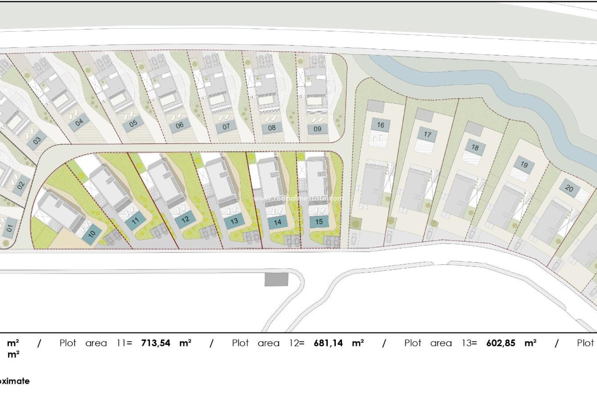 Nieuwbouw Woningen - Vrijstaande villa -
Finestrat - Campana Garden