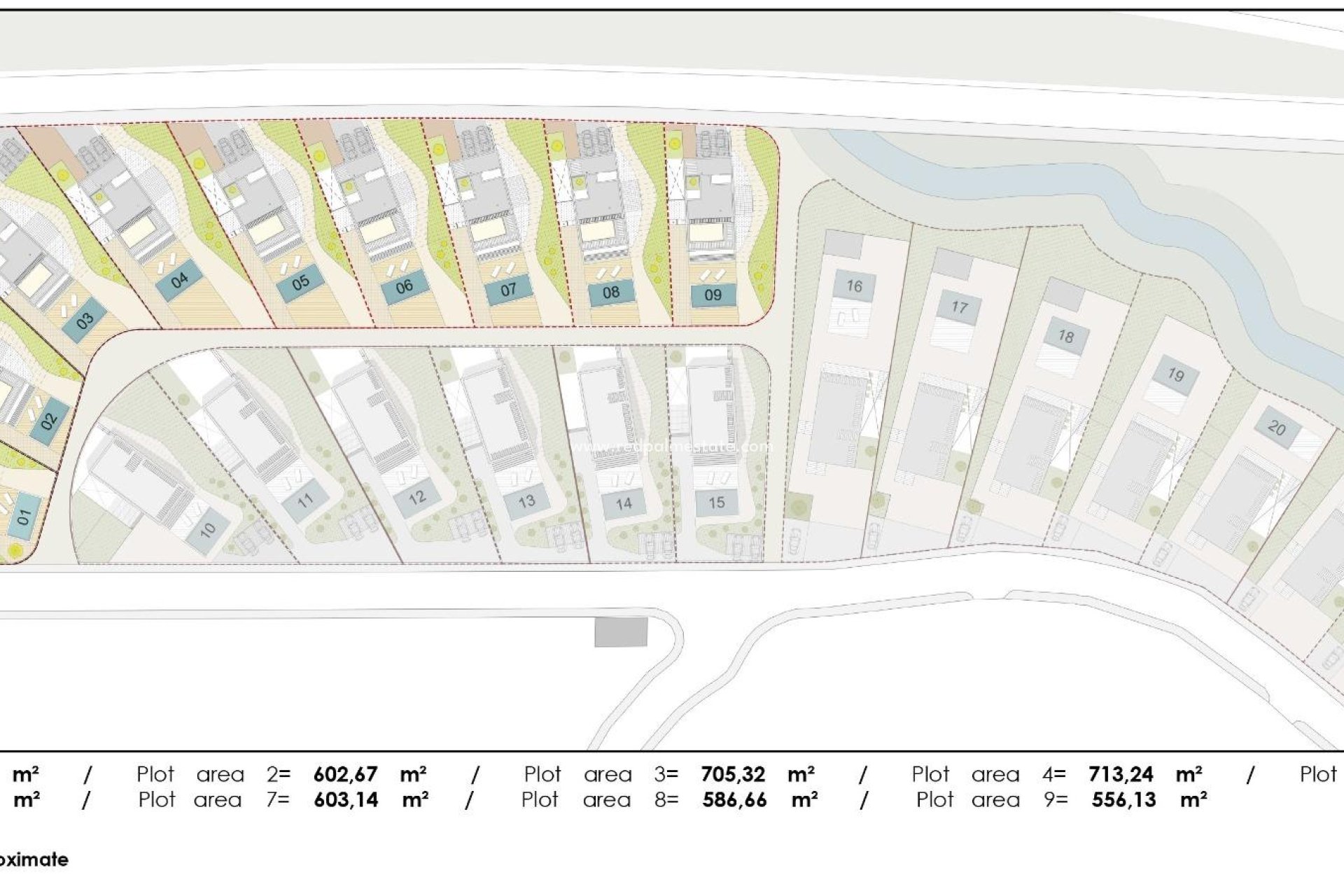 Nieuwbouw Woningen - Vrijstaande villa -
Finestrat - Campana Garden