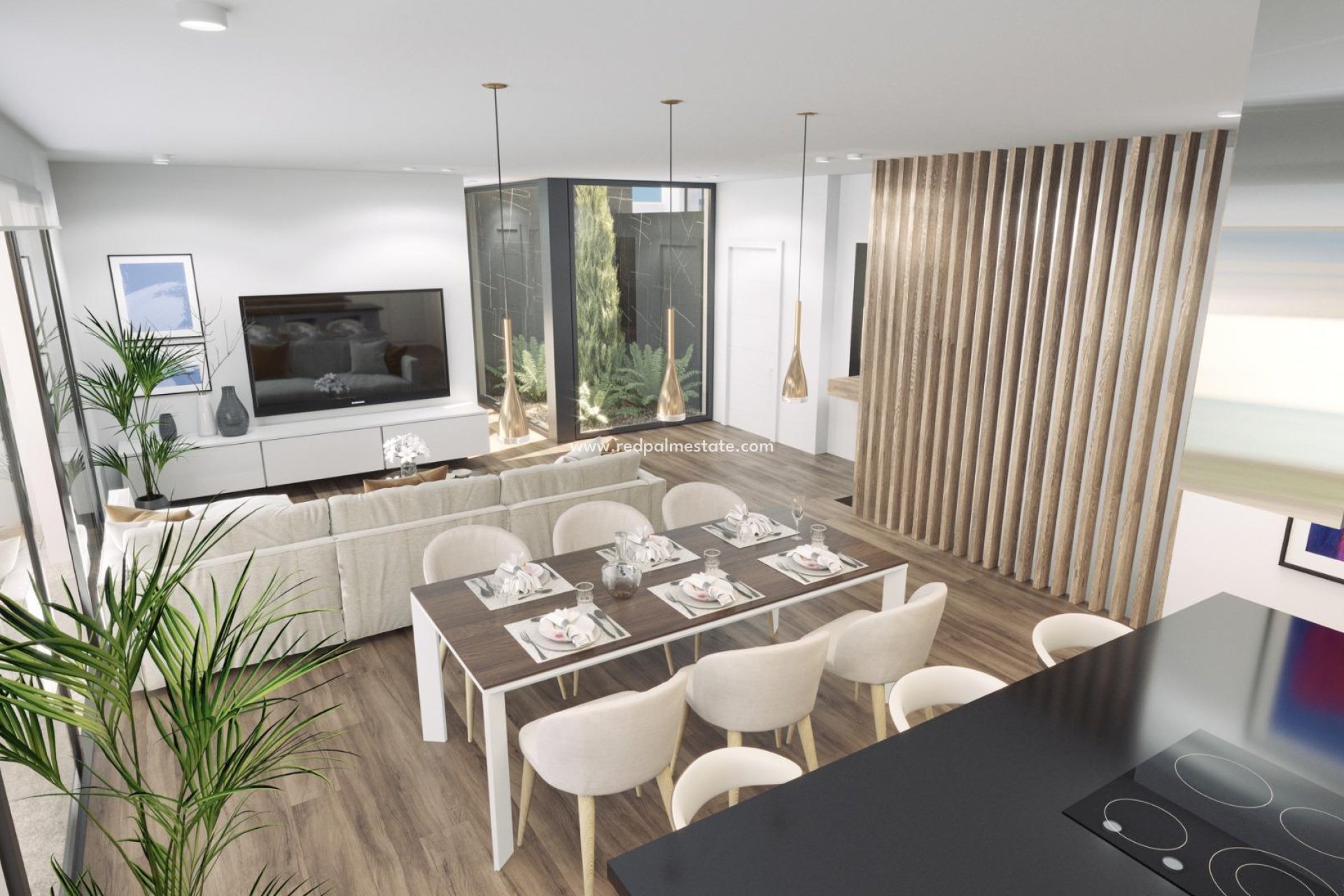 Nieuwbouw Woningen - Vrijstaande villa -
Finestrat - Golf Piug Campana