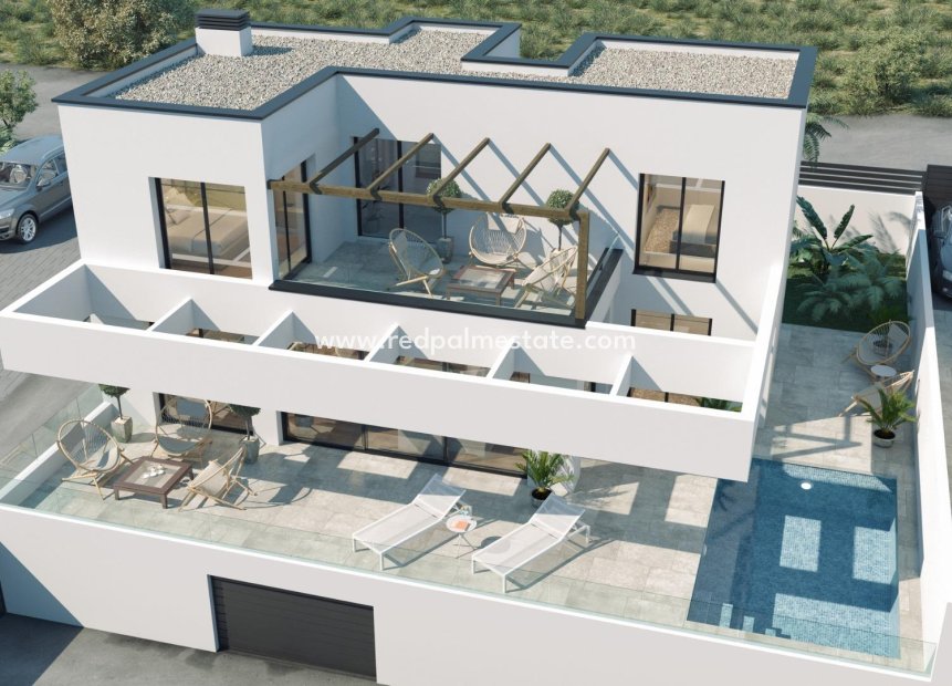 Nieuwbouw Woningen - Vrijstaande villa -
Finestrat - Golf Piug Campana