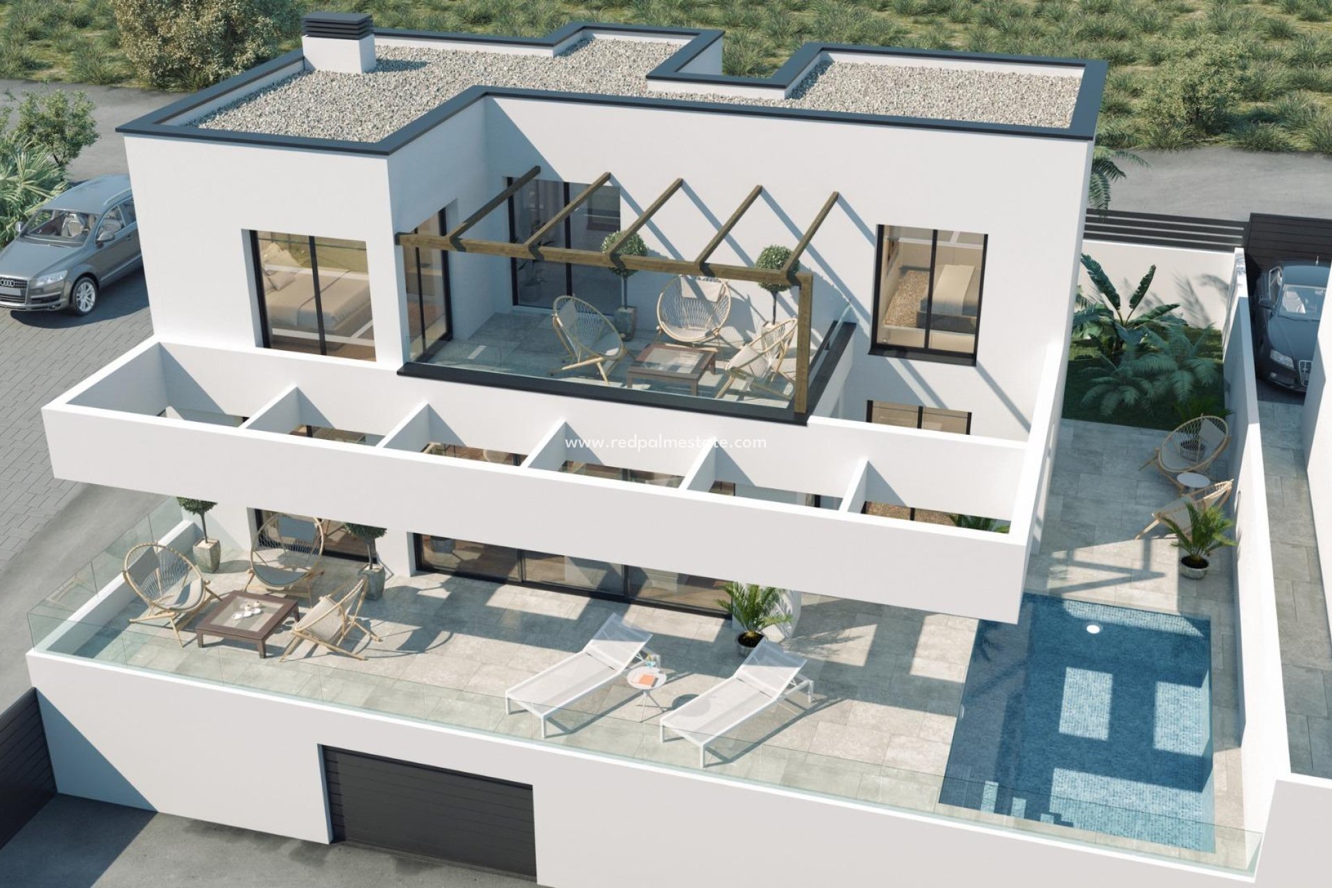 Nieuwbouw Woningen - Vrijstaande villa -
Finestrat - Golf Piug Campana