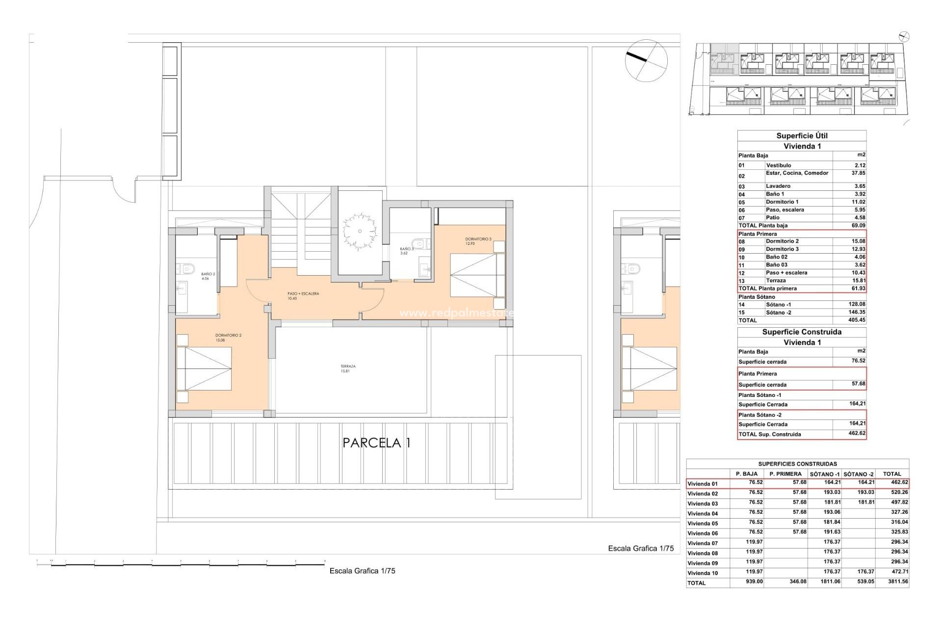 Nieuwbouw Woningen - Vrijstaande villa -
Finestrat - Golf Piug Campana