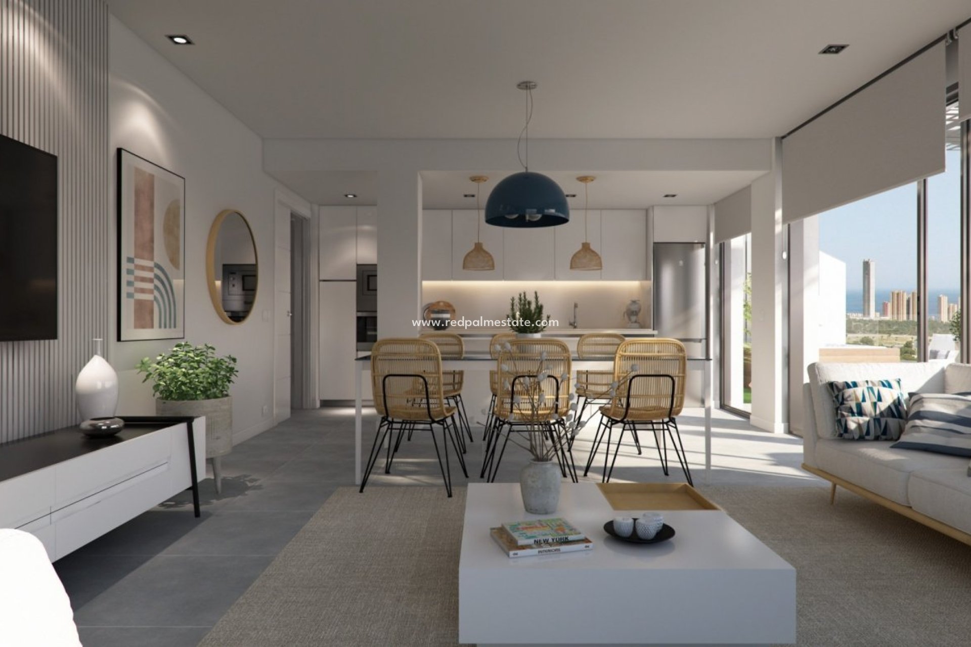 Nieuwbouw Woningen - Vrijstaande villa -
Finestrat - Seascape Resort