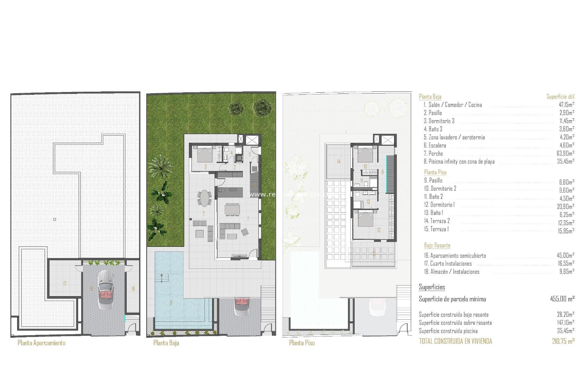 Nieuwbouw Woningen - Vrijstaande villa -
Finestrat - Sierra Cortina