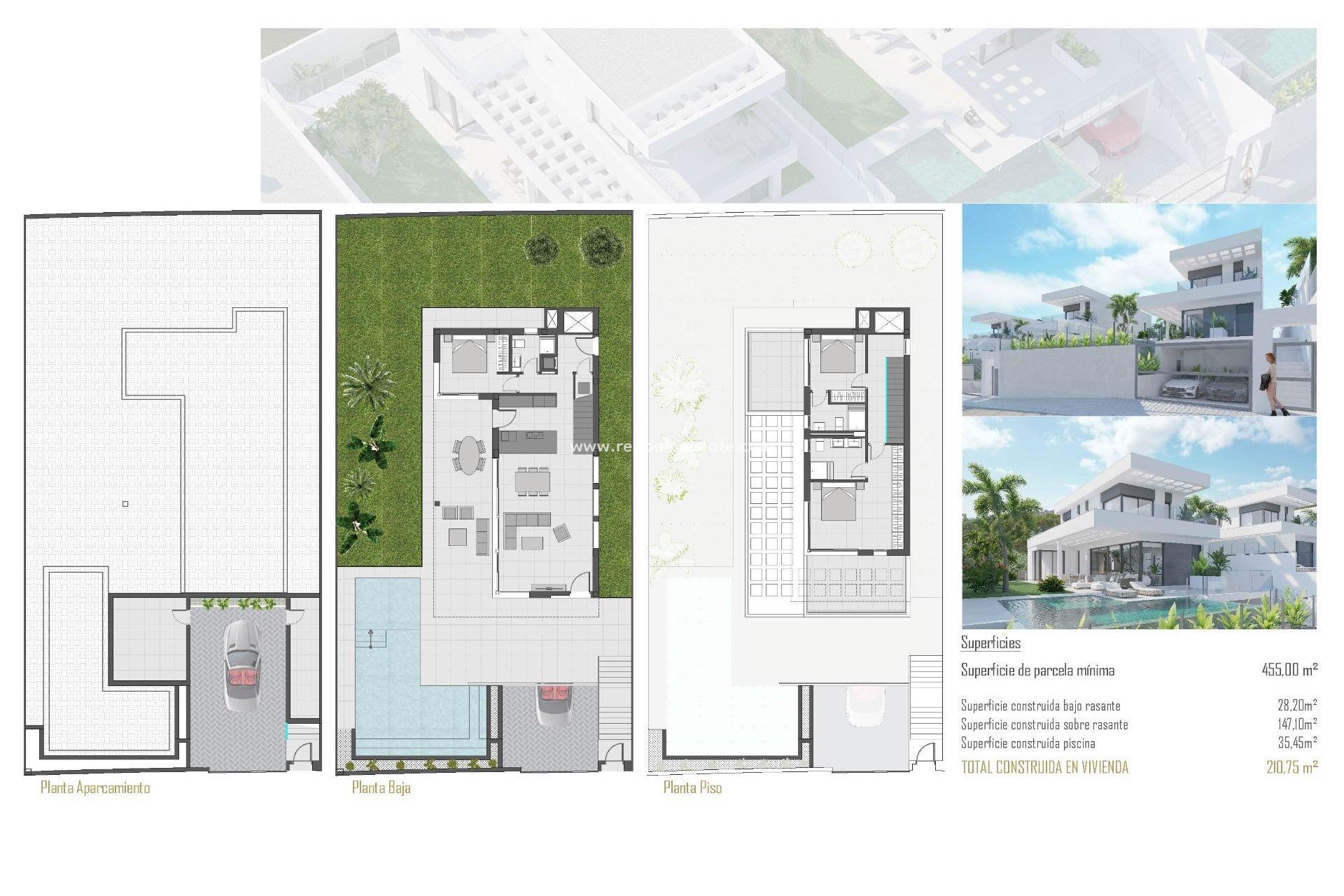 Nieuwbouw Woningen - Vrijstaande villa -
Finestrat - Sierra Cortina