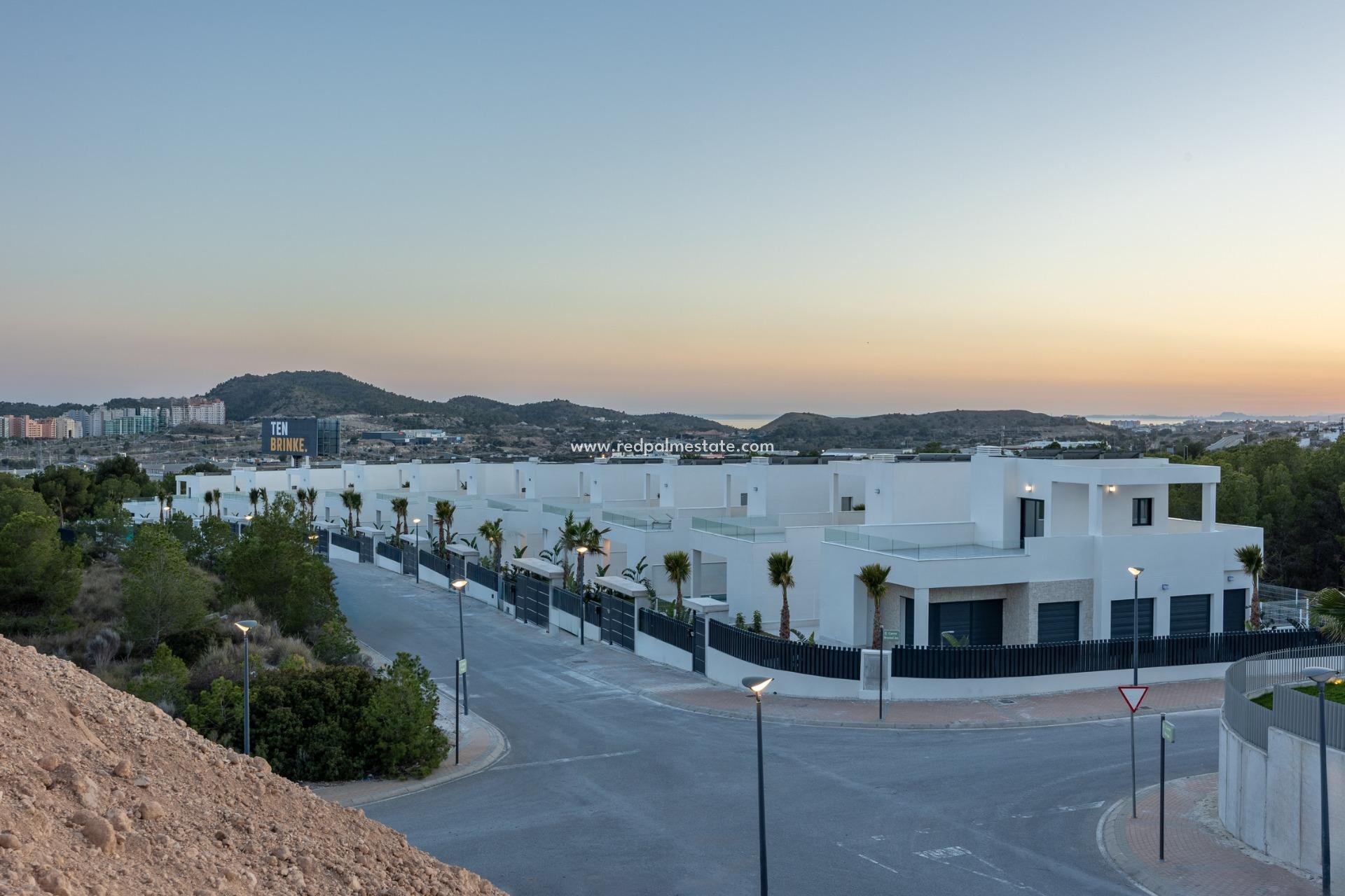 Nieuwbouw Woningen - Vrijstaande villa -
Finestrat - Sierra Cortina