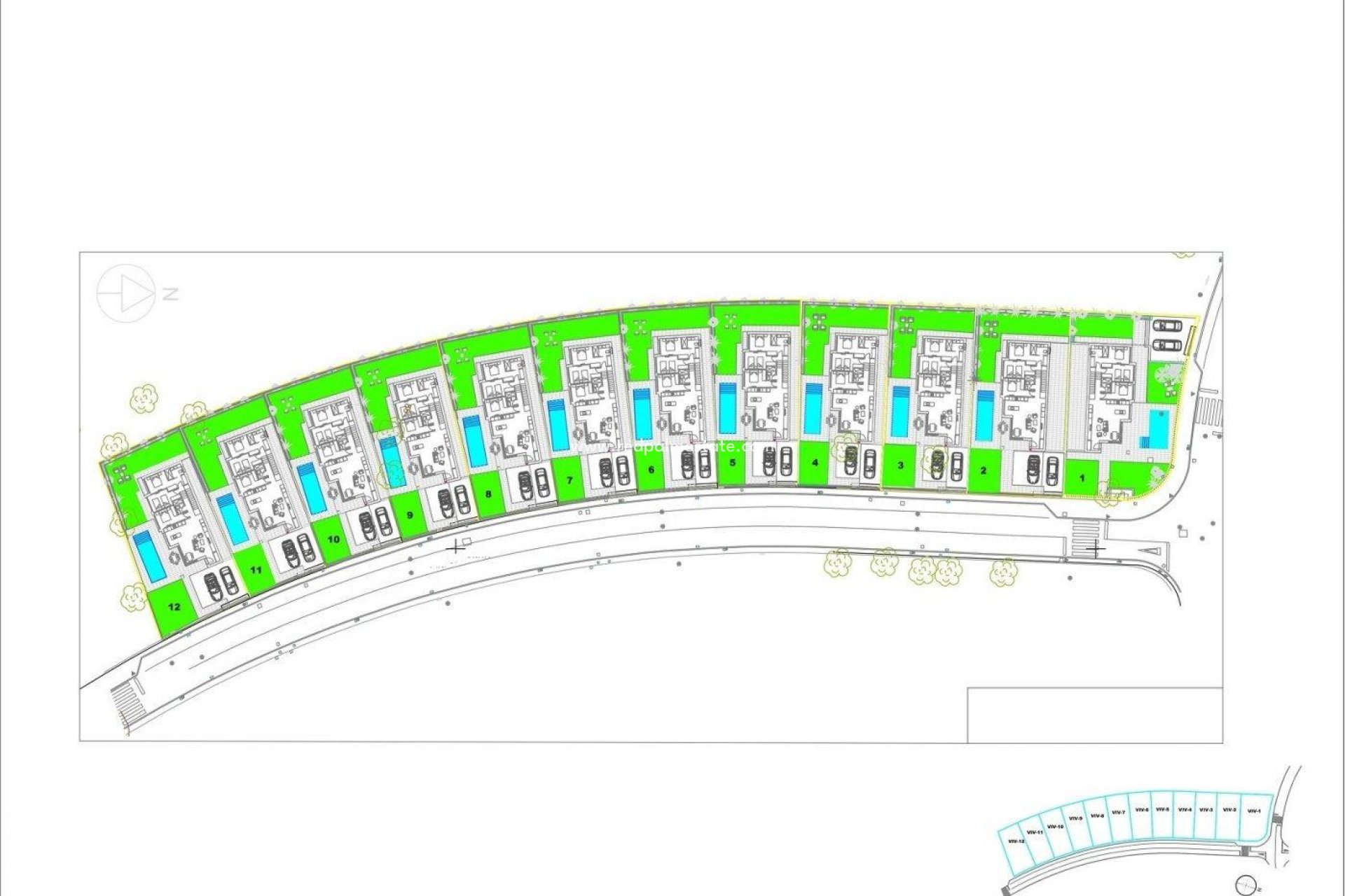 Nieuwbouw Woningen - Vrijstaande villa -
Finestrat - Sierra Cortina