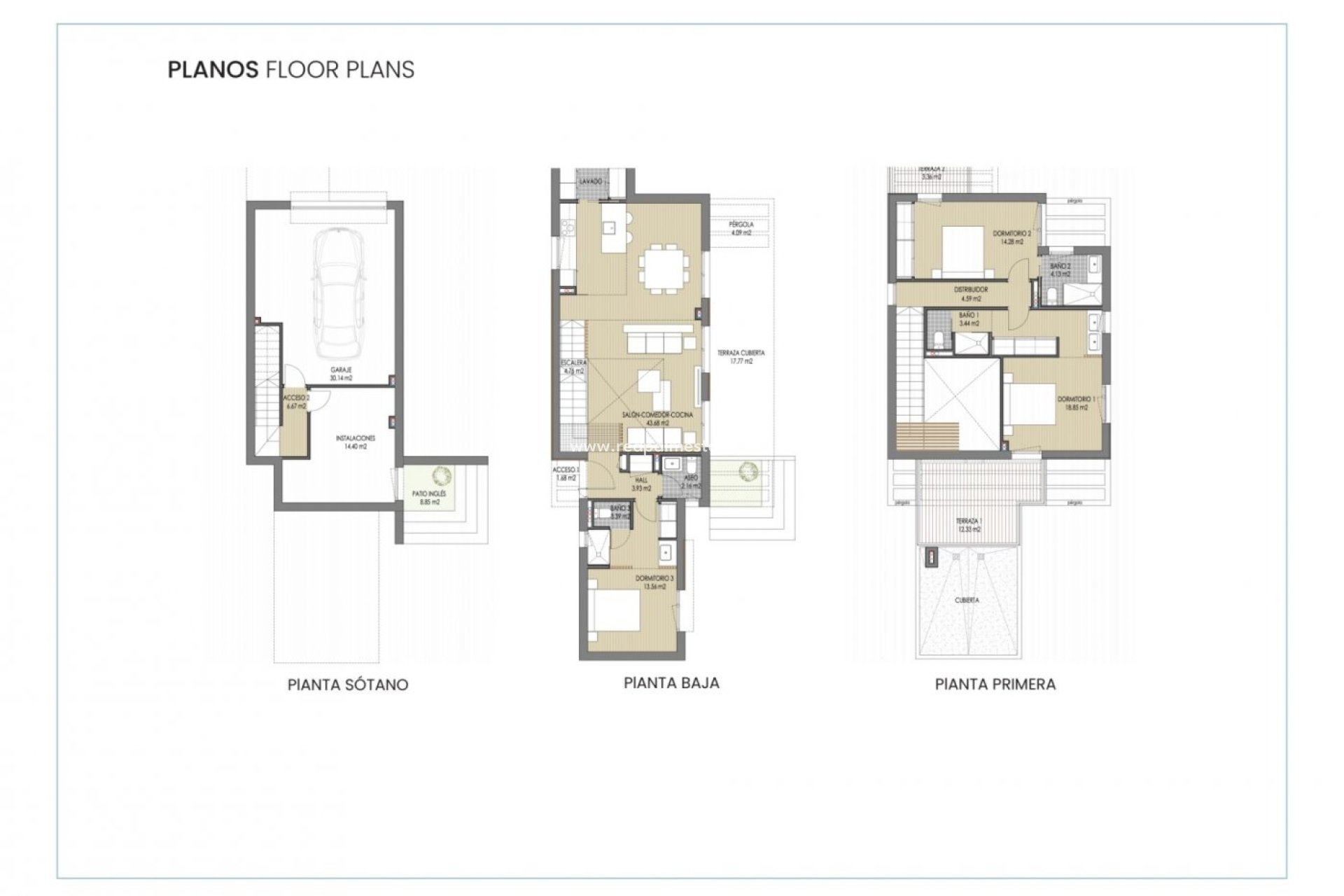 Nieuwbouw Woningen - Vrijstaande villa -
Finestrat - Sierra Cortina