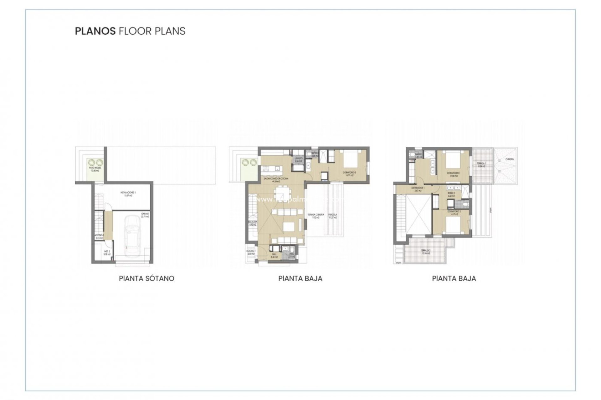 Nieuwbouw Woningen - Vrijstaande villa -
Finestrat - Sierra Cortina