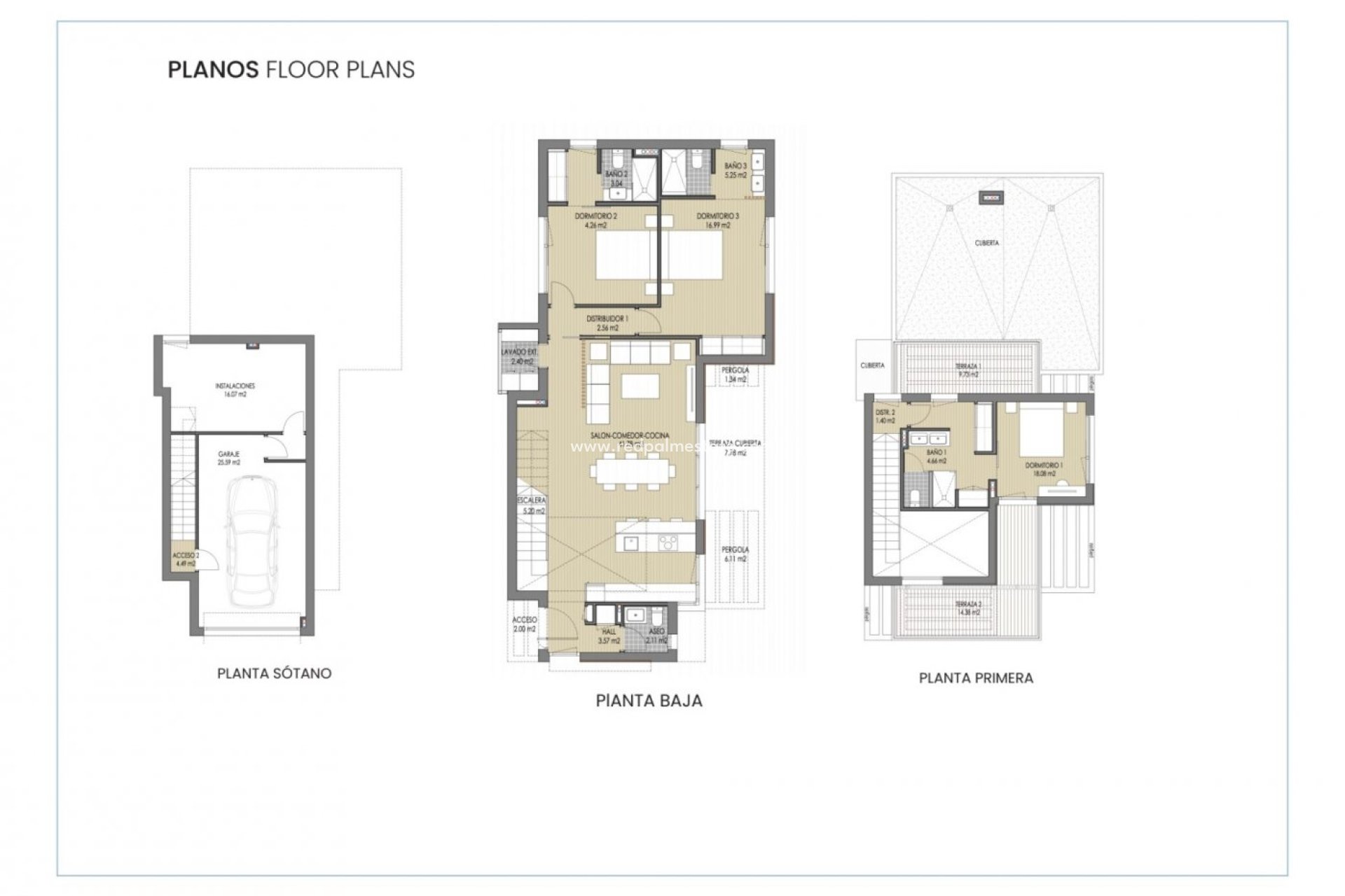 Nieuwbouw Woningen - Vrijstaande villa -
Finestrat - Sierra Cortina