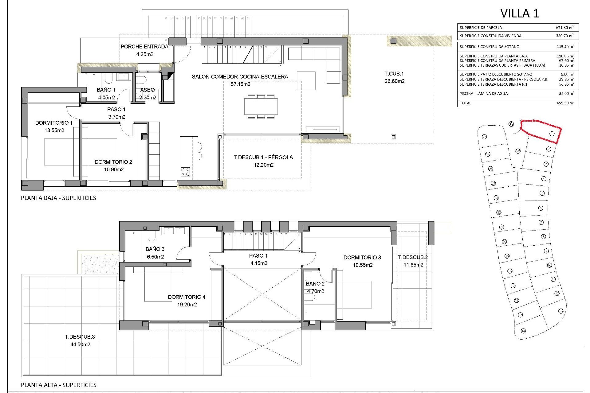 Nieuwbouw Woningen - Vrijstaande villa -
Finestrat - Sierra Cortina