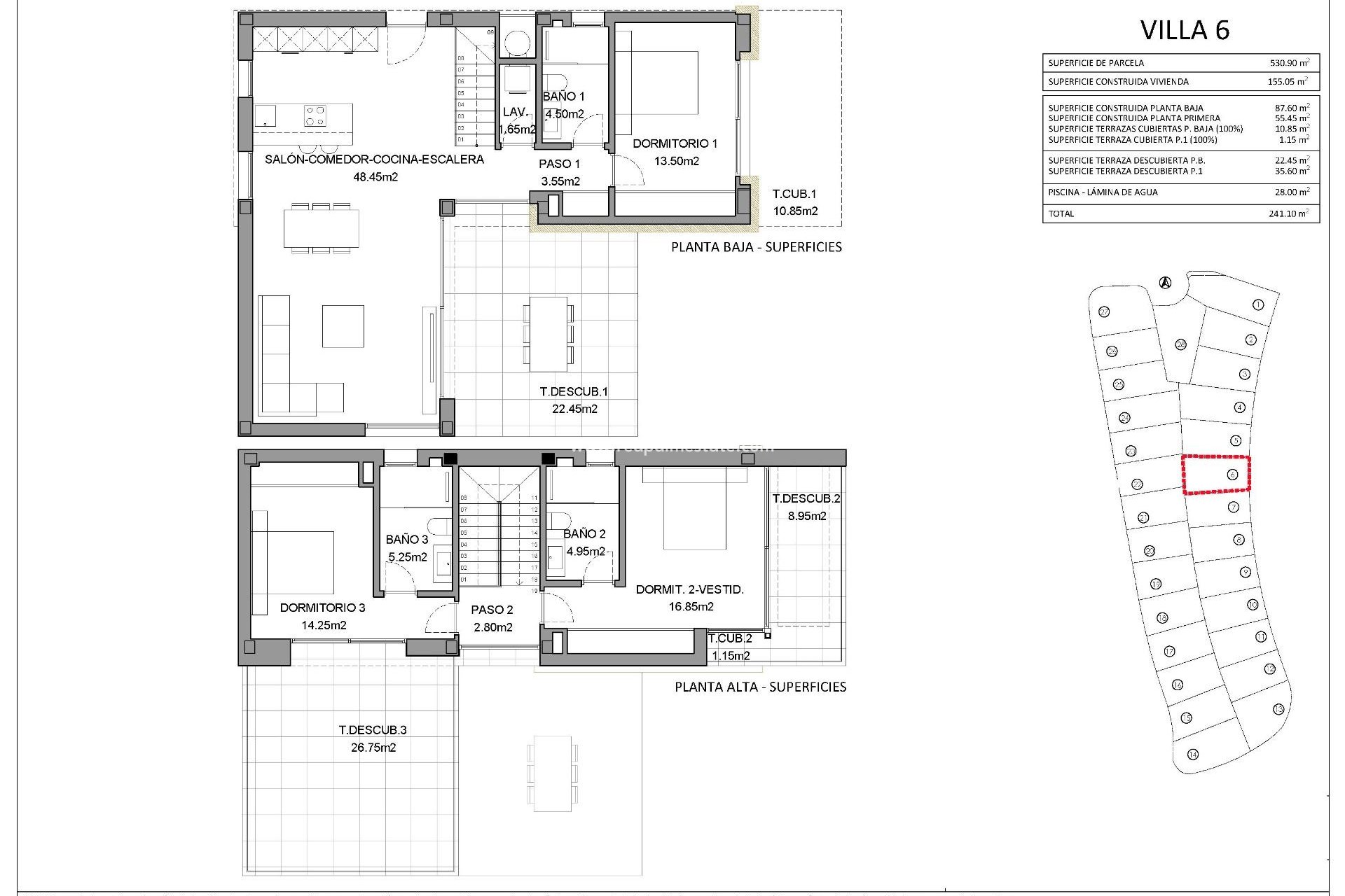 Nieuwbouw Woningen - Vrijstaande villa -
Finestrat - Sierra Cortina