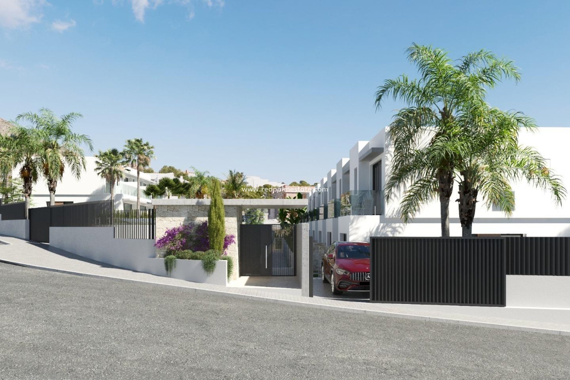 Nieuwbouw Woningen - Vrijstaande villa -
Finestrat - Sierra Cortina