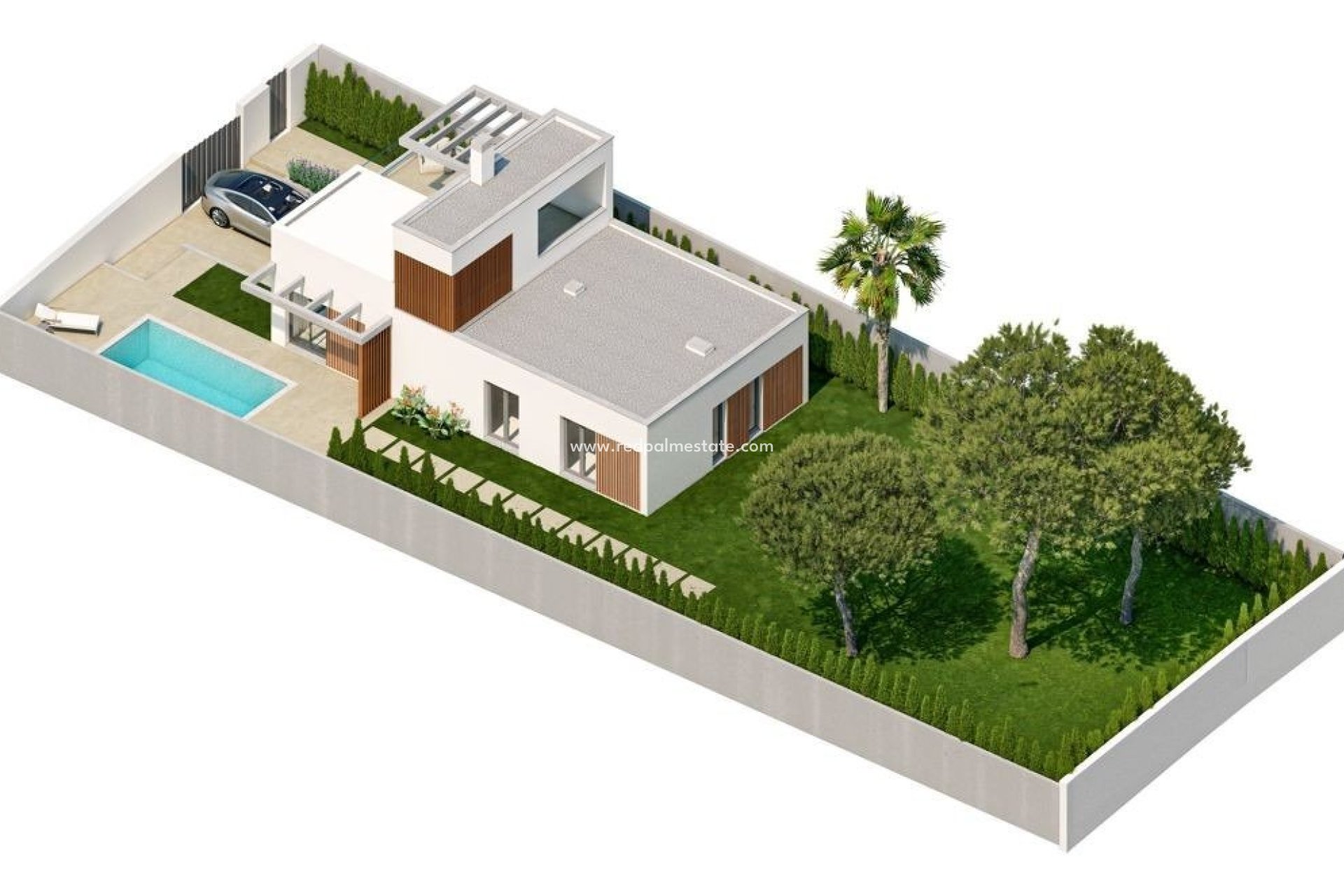 Nieuwbouw Woningen - Vrijstaande villa -
Finestrat - Sierra Cortina