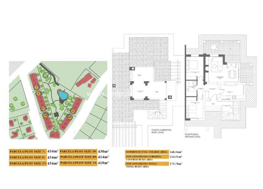 Nieuwbouw Woningen - Vrijstaande villa -
Fuente Álamo - Las Palas