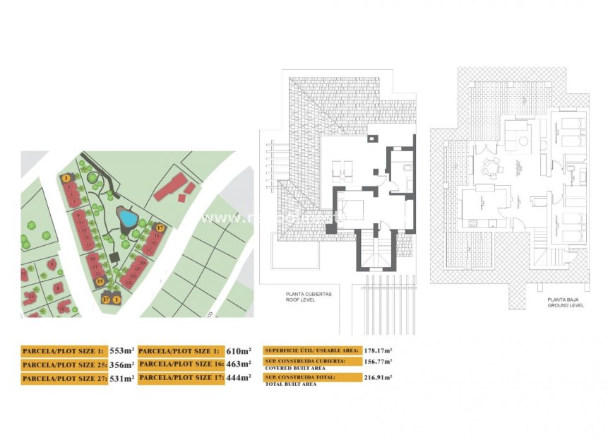 Nieuwbouw Woningen - Vrijstaande villa -
Fuente Álamo - Las Palas