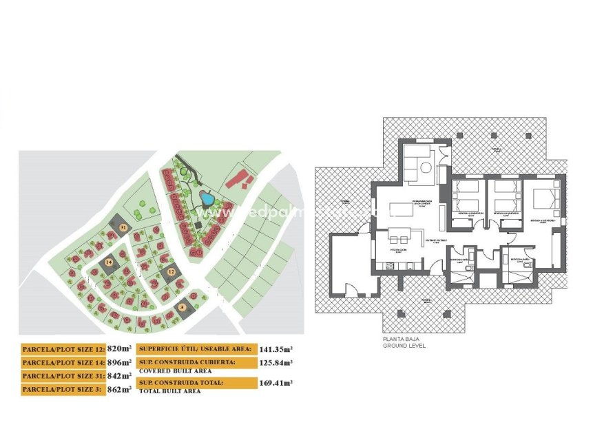 Nieuwbouw Woningen - Vrijstaande villa -
Fuente Álamo - Las Palas