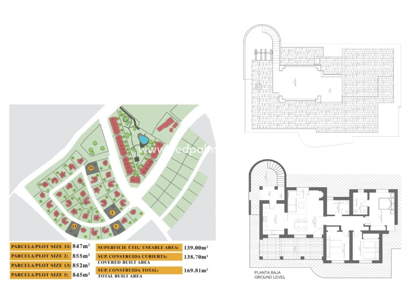 Nieuwbouw Woningen - Vrijstaande villa -
Fuente Álamo - Las Palas