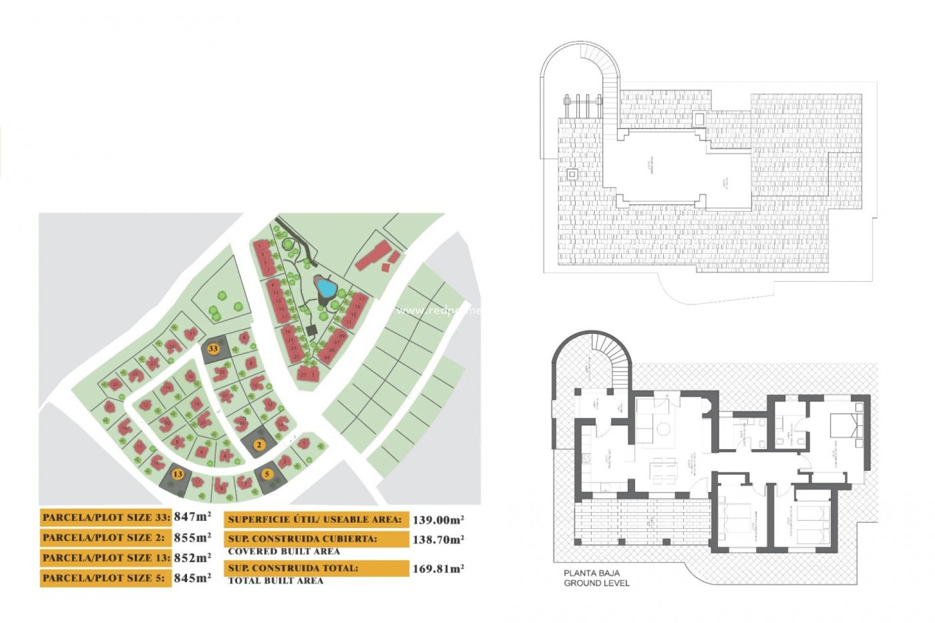 Nieuwbouw Woningen - Vrijstaande villa -
Fuente Álamo - Las Palas