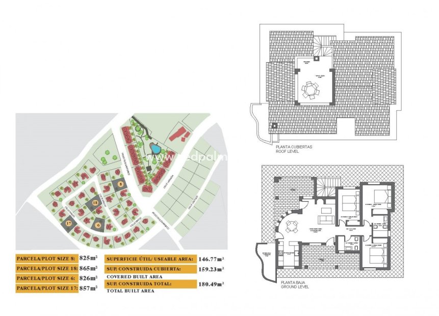 Nieuwbouw Woningen - Vrijstaande villa -
Fuente Álamo - Las Palas