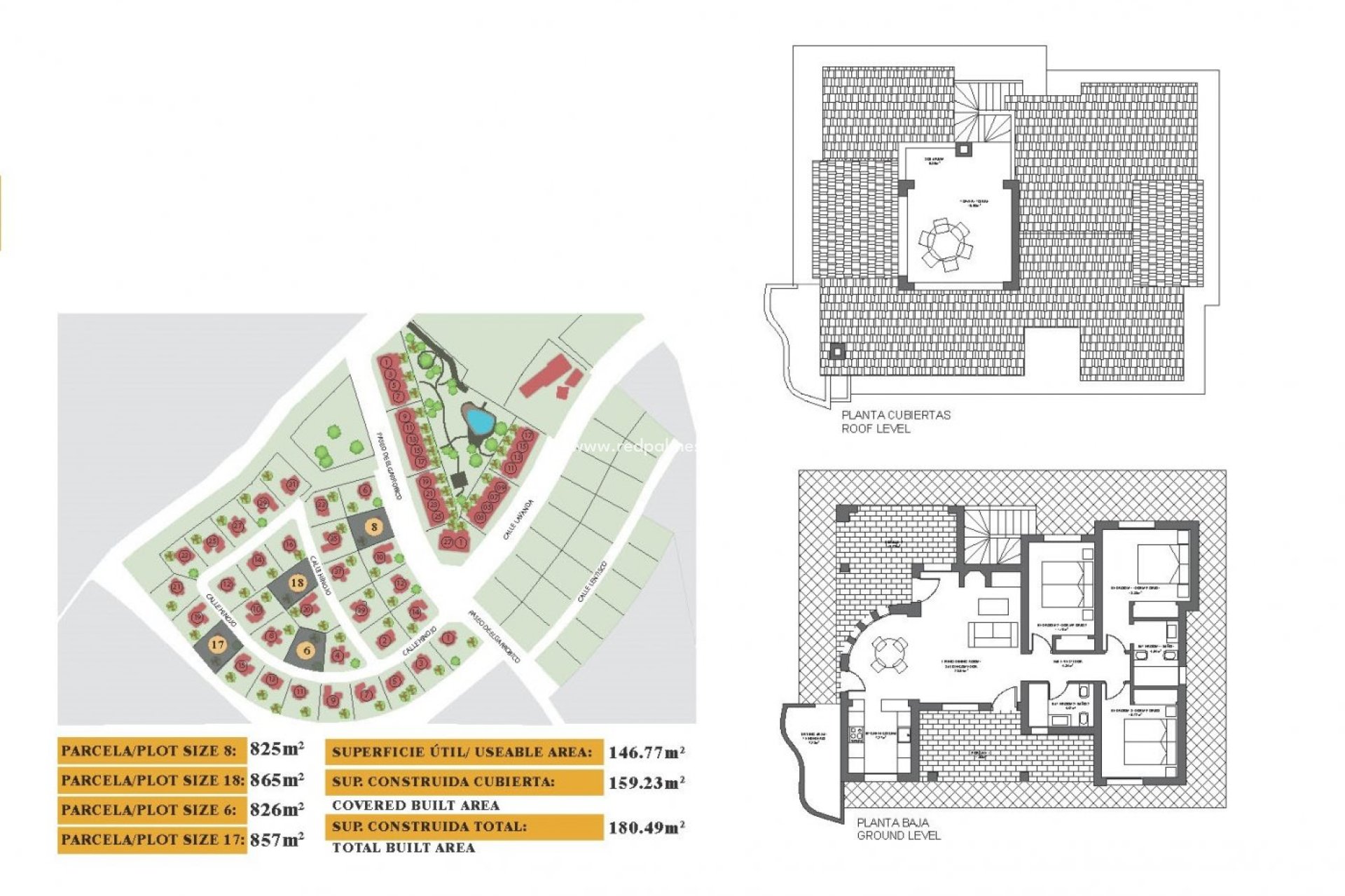 Nieuwbouw Woningen - Vrijstaande villa -
Fuente Álamo - Las Palas