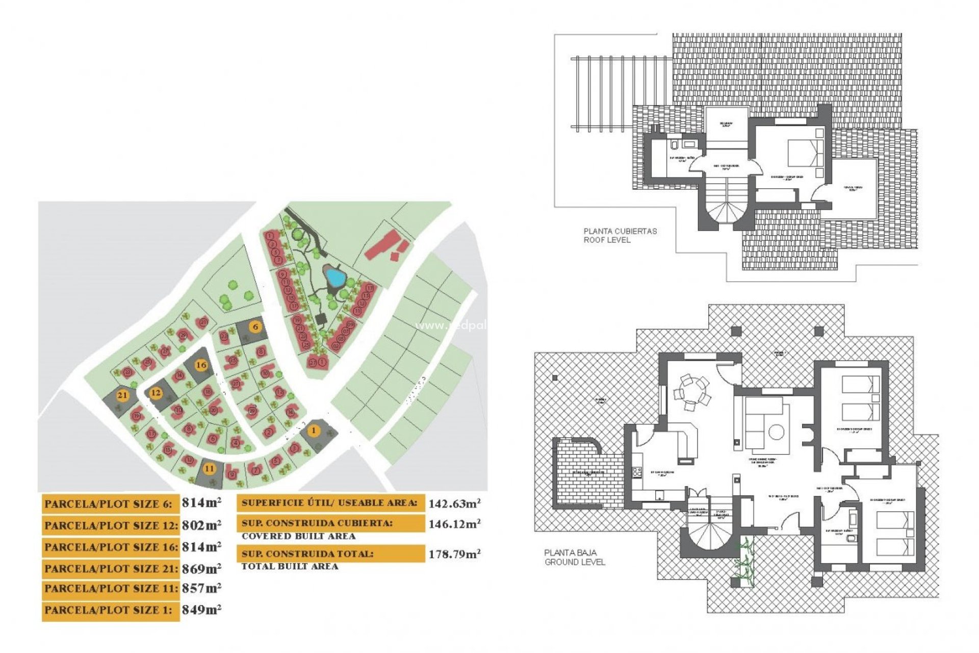 Nieuwbouw Woningen - Vrijstaande villa -
Fuente Álamo - Las Palas