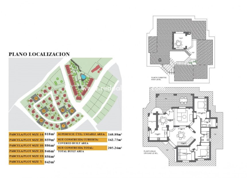 Nieuwbouw Woningen - Vrijstaande villa -
Fuente Álamo - Las Palas