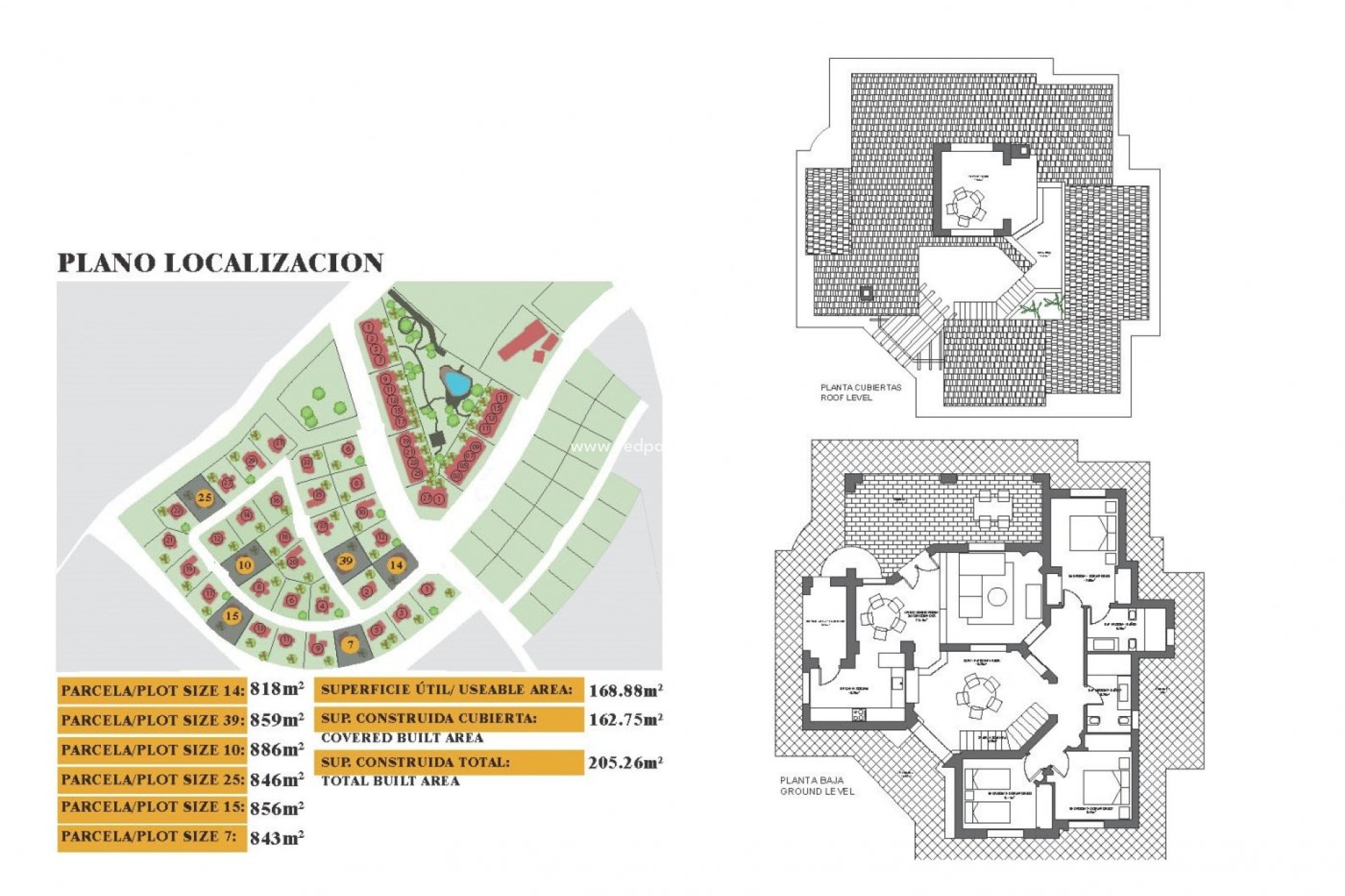 Nieuwbouw Woningen - Vrijstaande villa -
Fuente Álamo - Las Palas