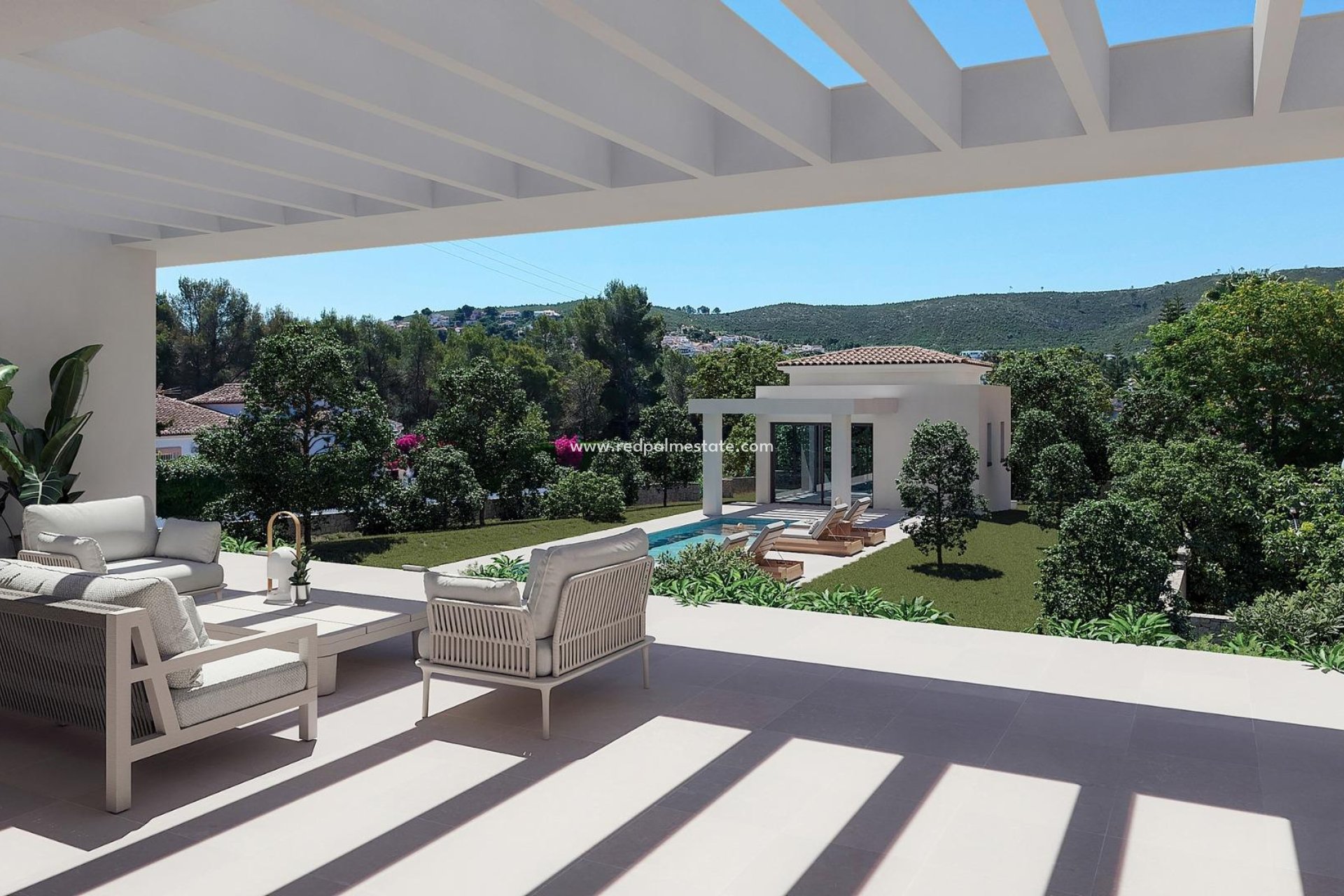 Nieuwbouw Woningen - Vrijstaande villa -
Jávea - Pinomar