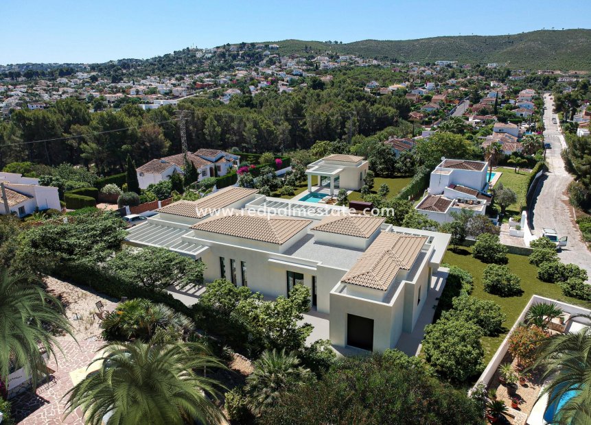 Nieuwbouw Woningen - Vrijstaande villa -
Jávea - Pinomar