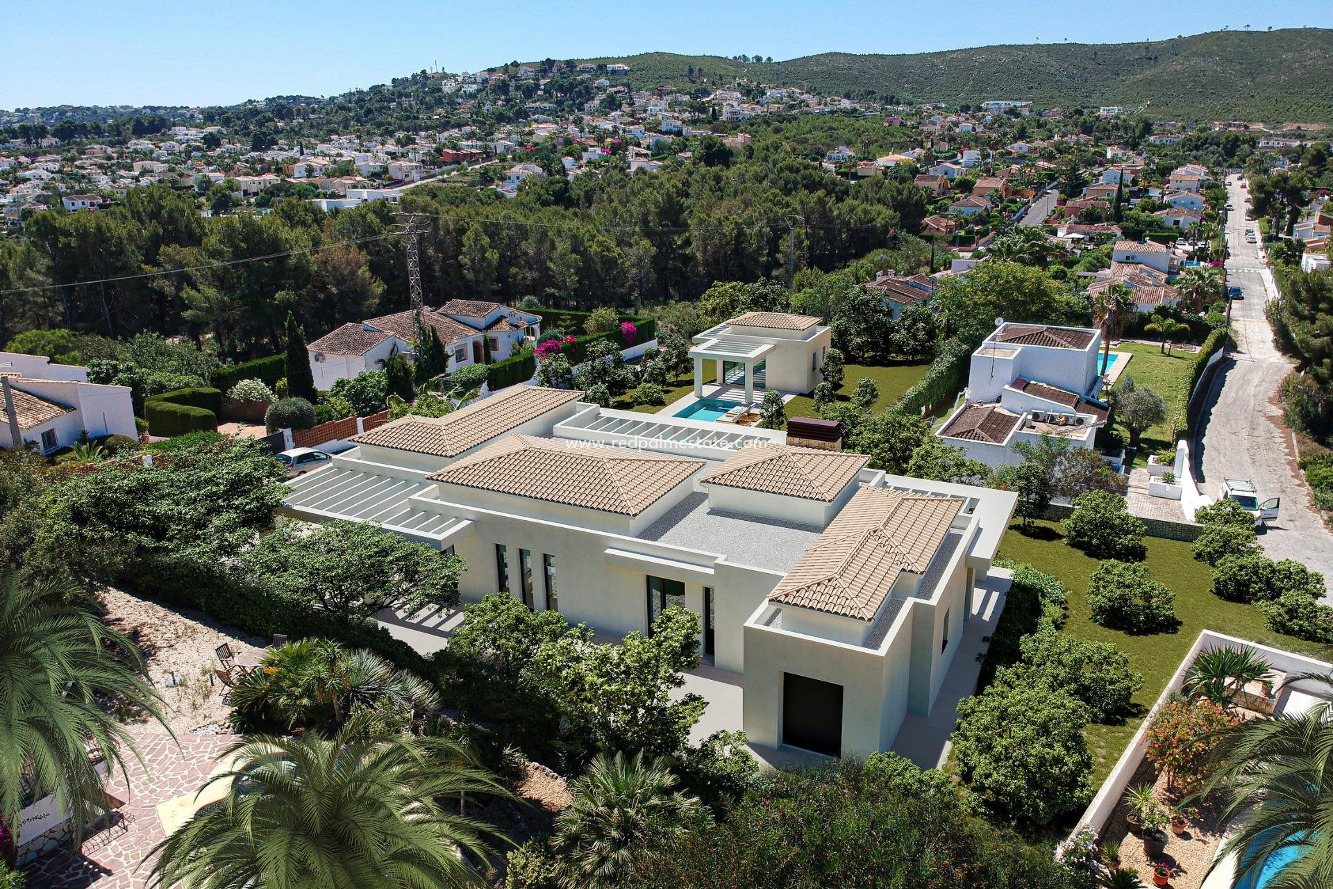 Nieuwbouw Woningen - Vrijstaande villa -
Jávea - Pinomar