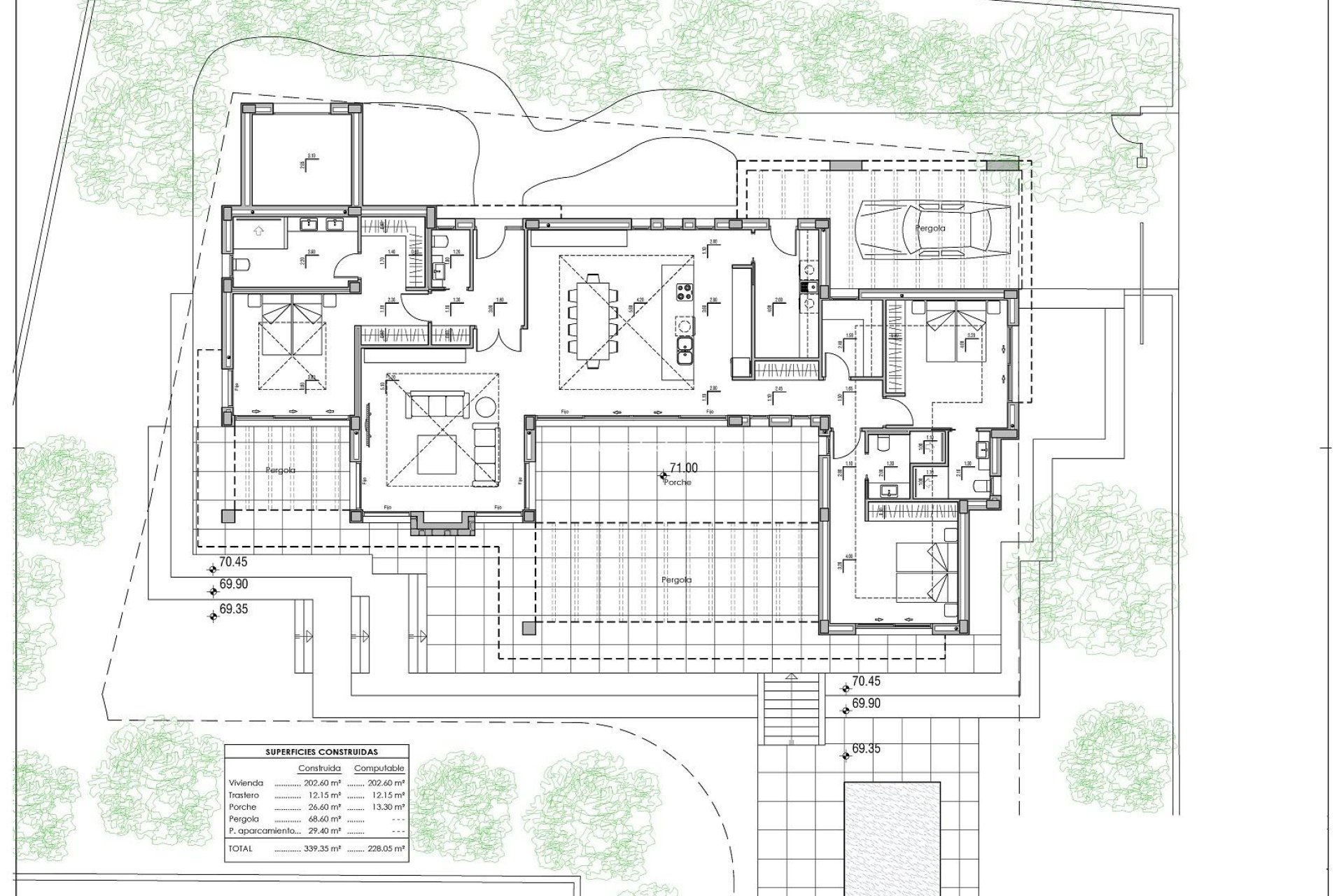 Nieuwbouw Woningen - Vrijstaande villa -
Jávea - Pinomar