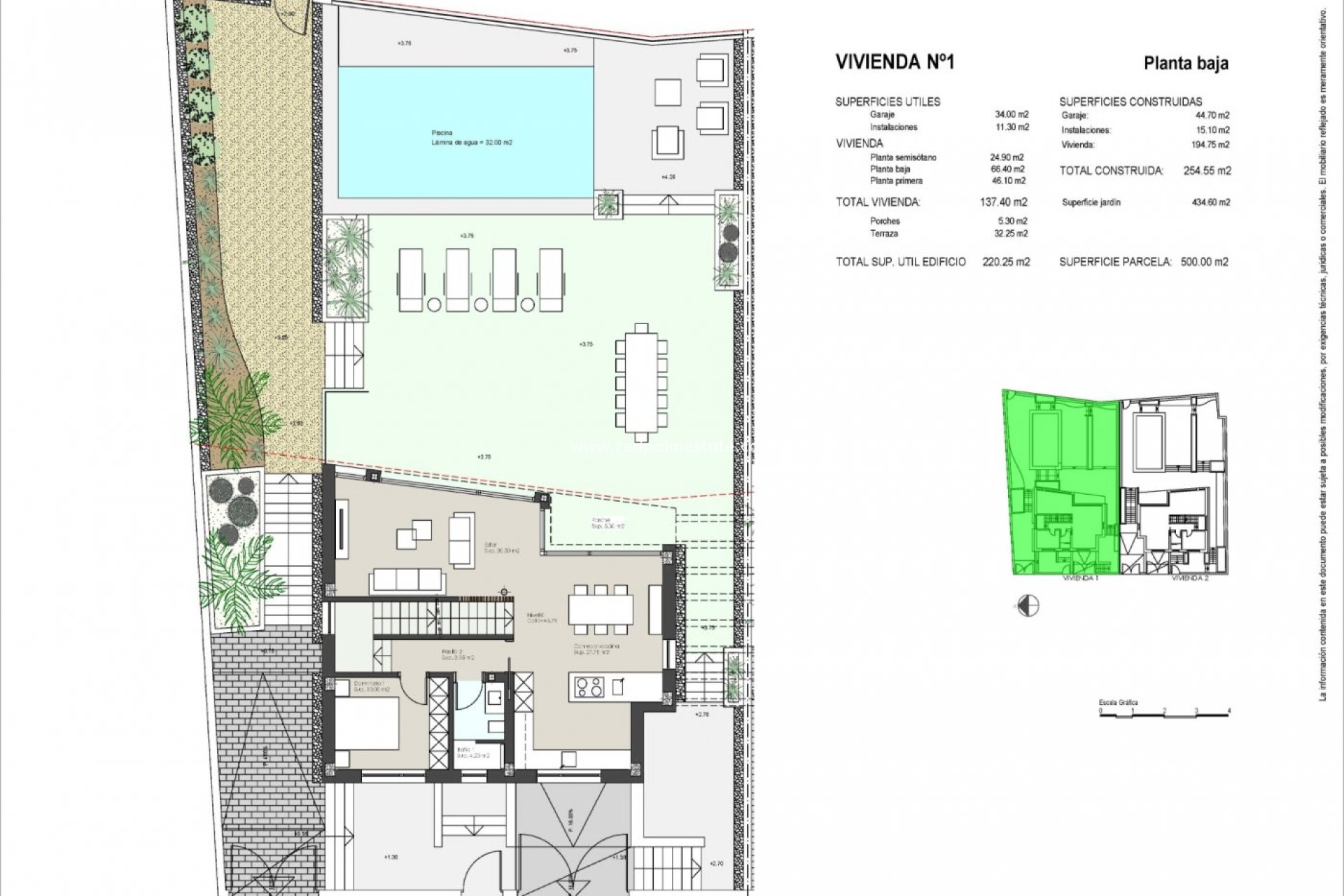 Nieuwbouw Woningen - Vrijstaande villa -
La Manga - Cala Medina