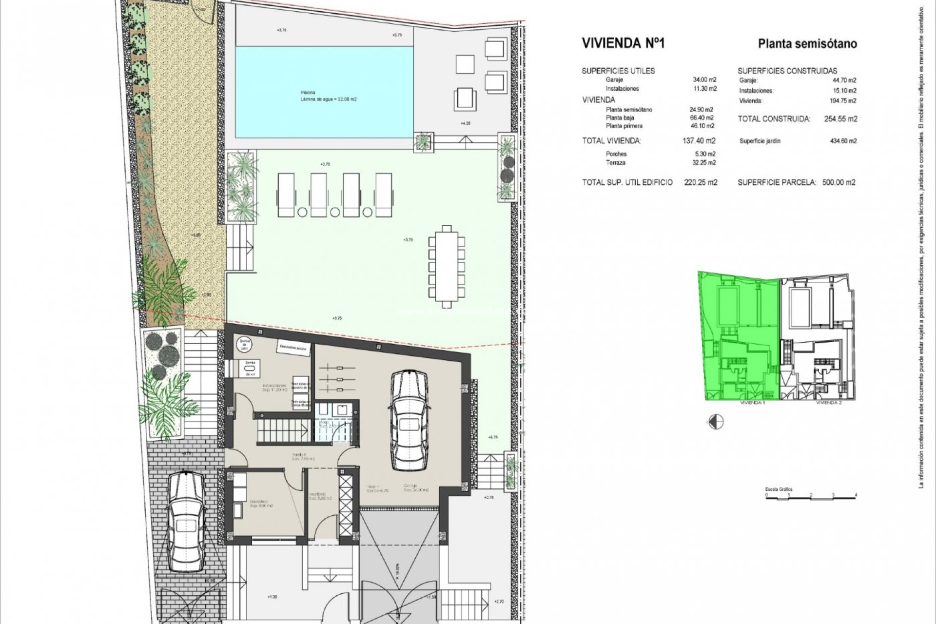 Nieuwbouw Woningen - Vrijstaande villa -
La Manga - Cala Medina