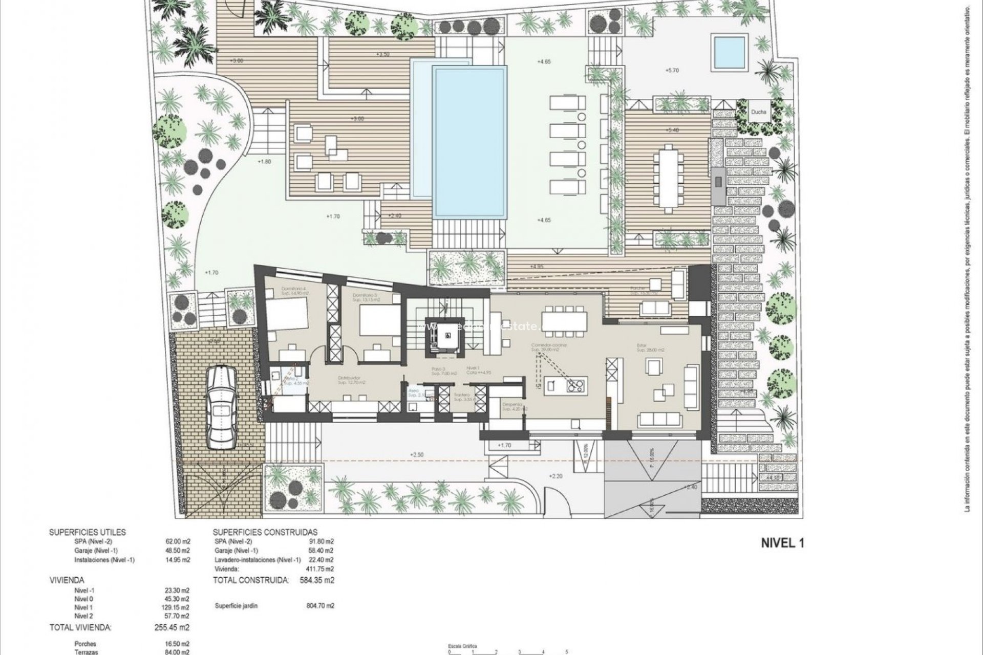 Nieuwbouw Woningen - Vrijstaande villa -
La Manga - Cala Medina